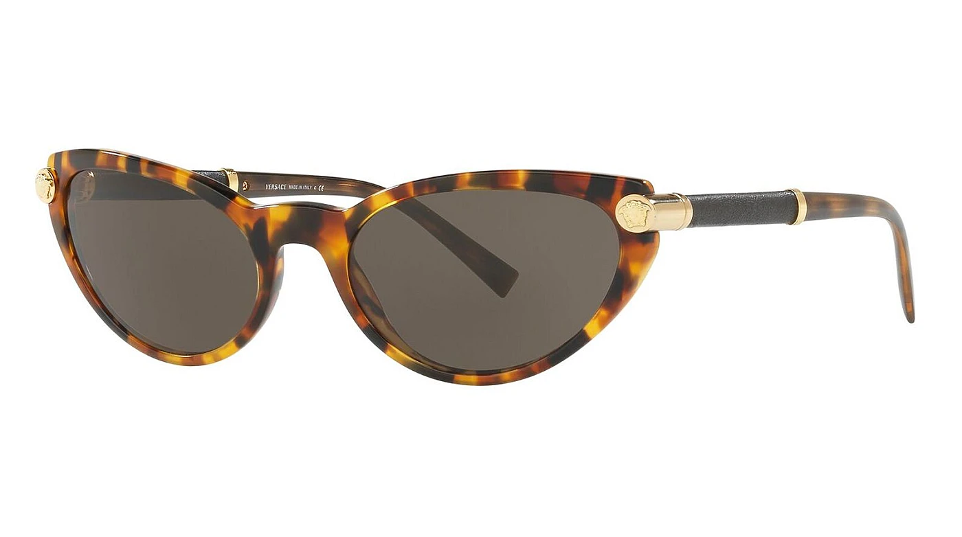 Женские солнцезащитные очки Versace 4365Q 5119/3 фото 1