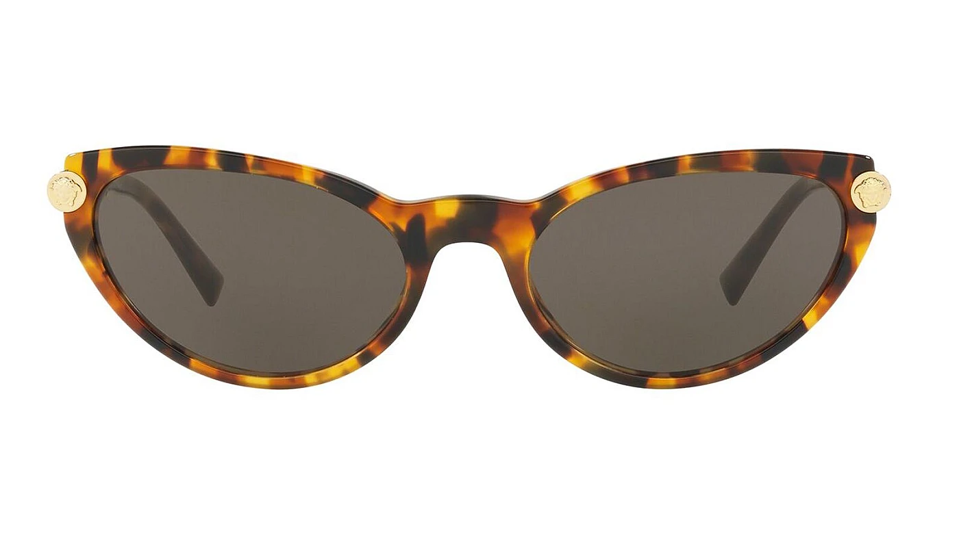 Женские солнцезащитные очки Versace 4365Q 5119/3 фото 2
