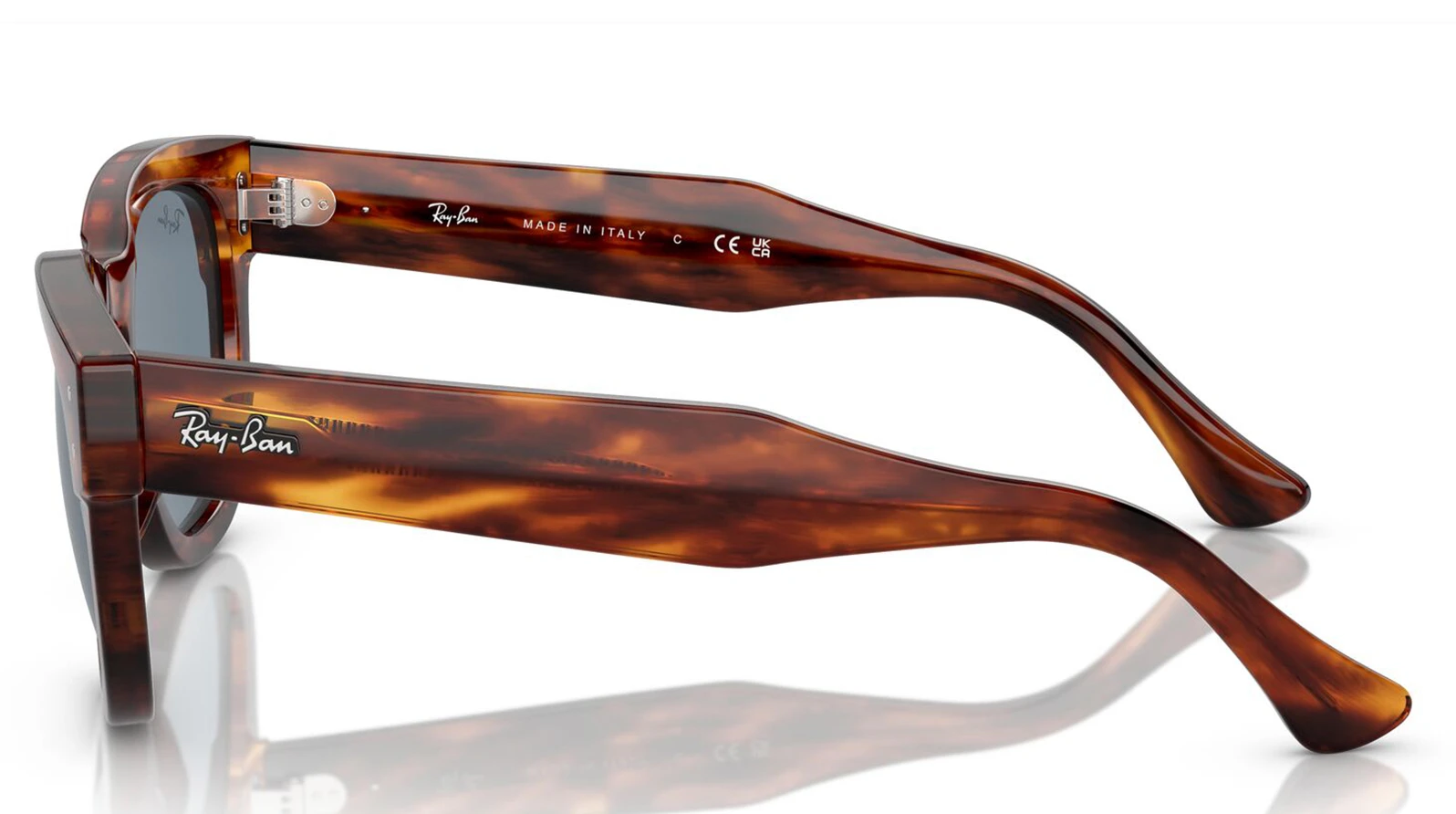 Мужские солнцезащитные очки Ray-Ban Mega Hawkeye RB 0298S 954/62 оригинальный размер фото 3