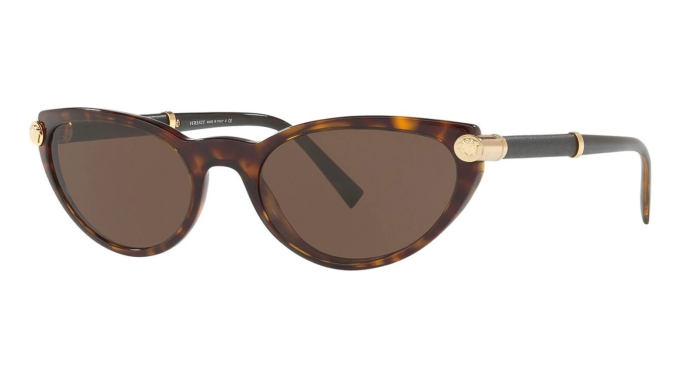 Солнцезащитные очки Versace 4365Q 108/73 фото 1