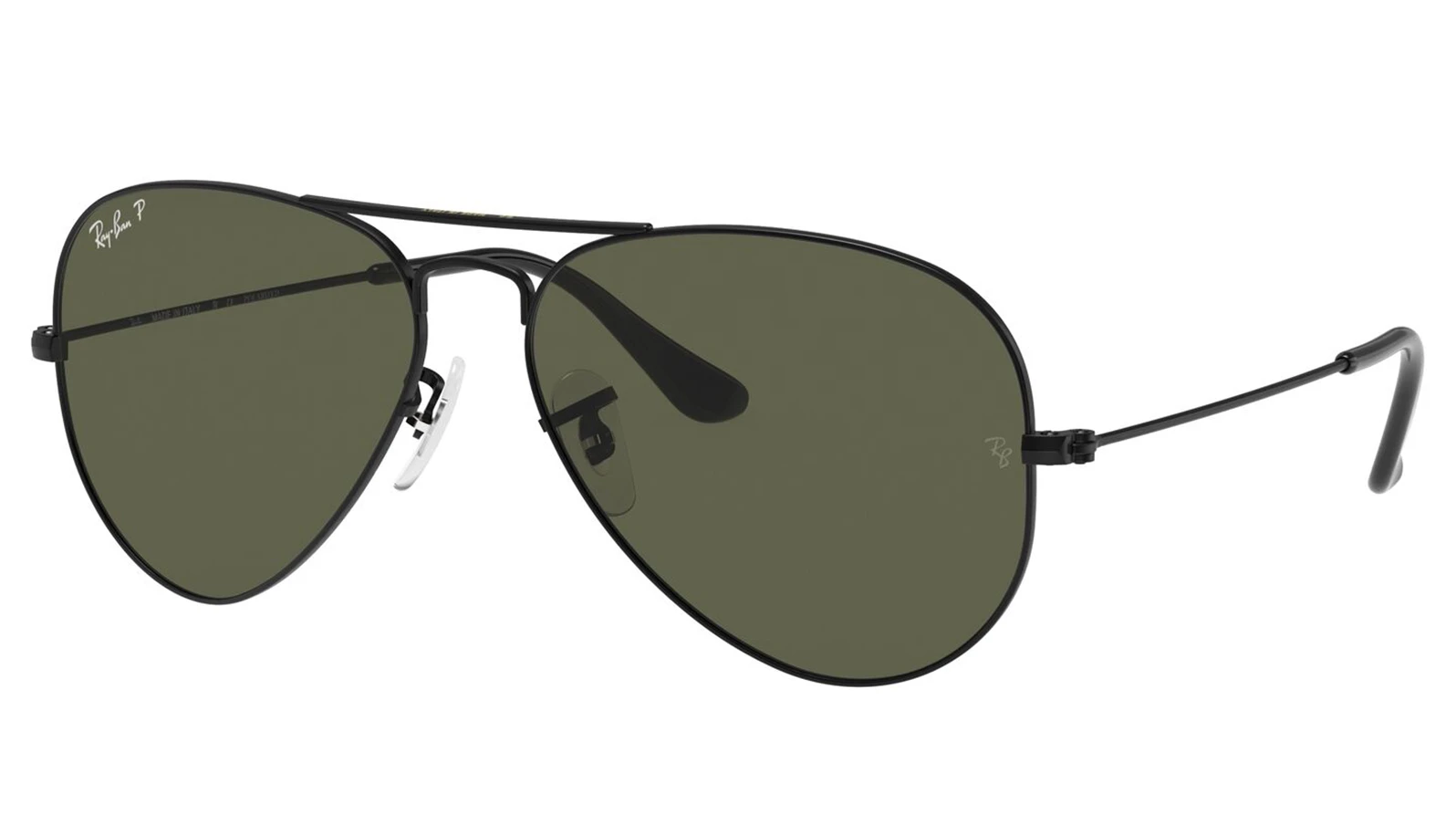 Солнцезащитные очки Ray-Ban Aviator Large Metal RB 3025 002/58 оригинальный размер фото 1