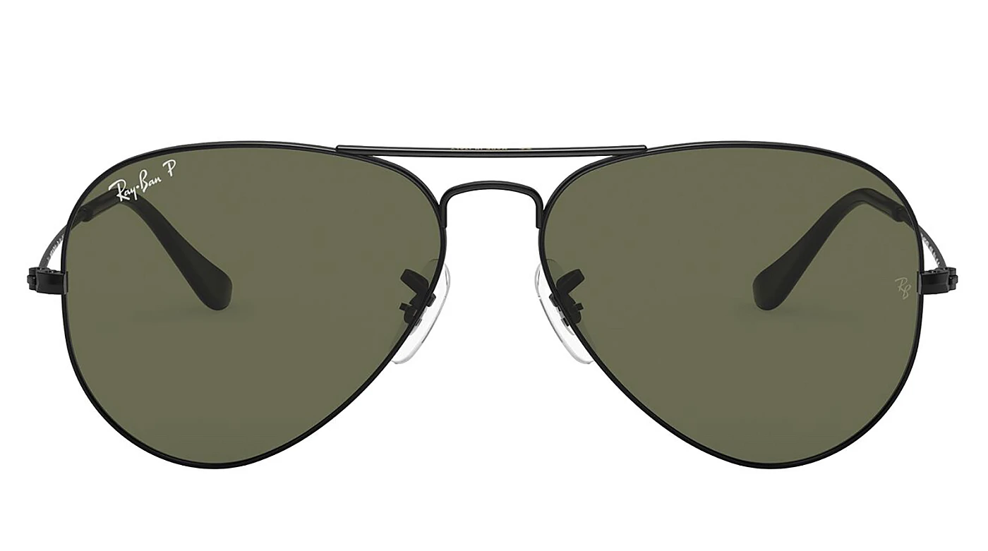 Солнцезащитные очки Ray-Ban Aviator Large Metal RB 3025 002/58 фото 2