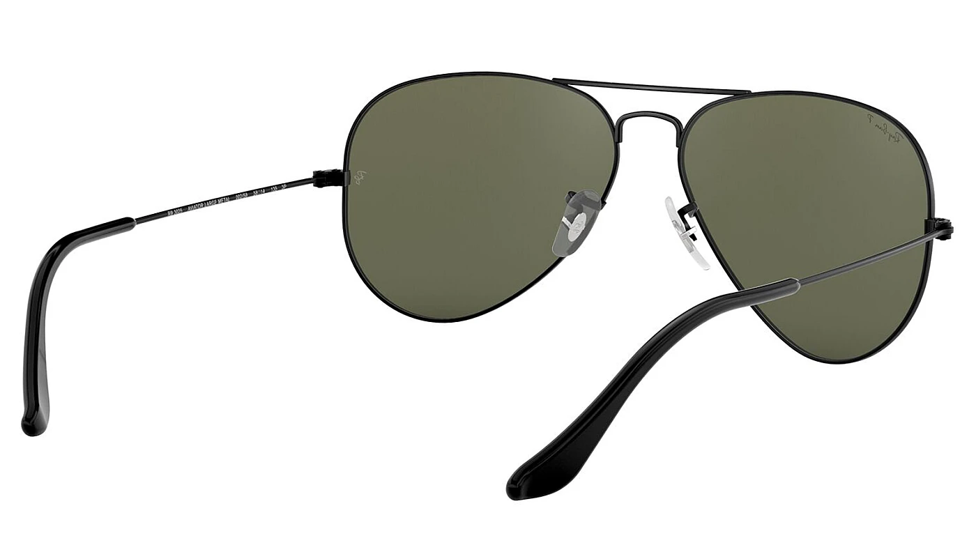 Солнцезащитные очки Ray-Ban Aviator Large Metal RB 3025 002/58 фото 3