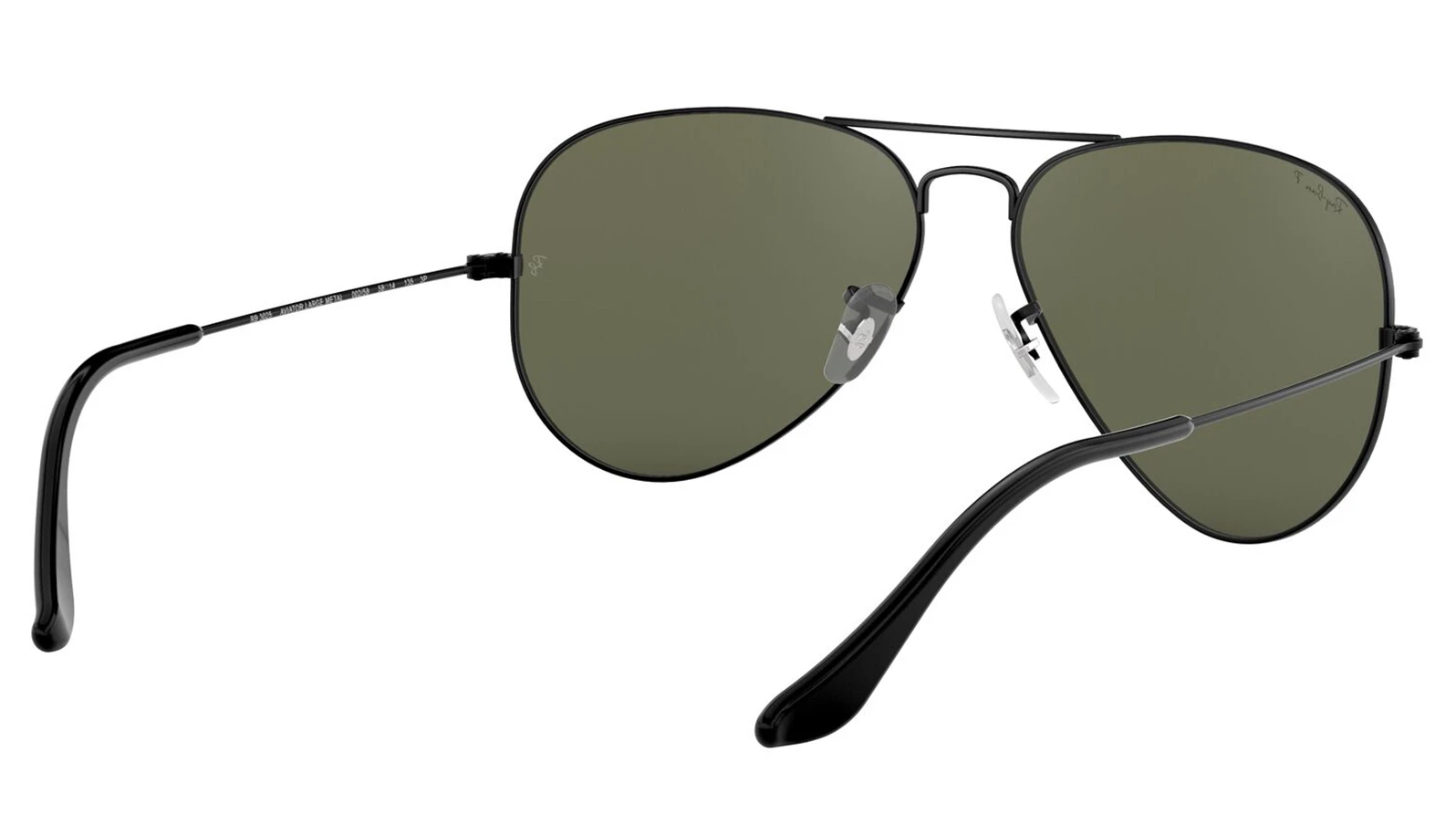 Солнцезащитные очки Ray-Ban Aviator Large Metal RB 3025 002/58 оригинальный размер фото 3