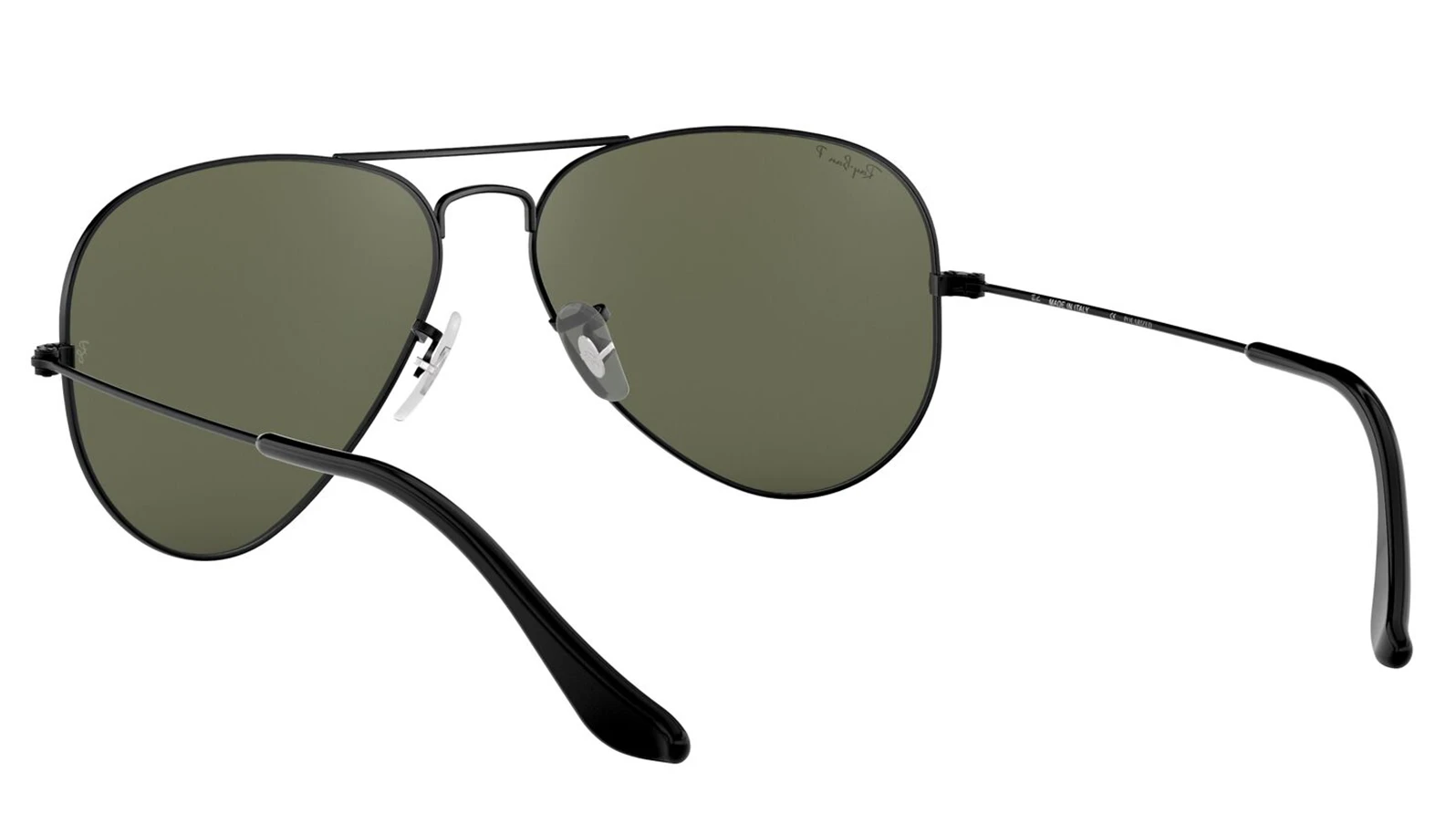 Солнцезащитные очки Ray-Ban Aviator Large Metal RB 3025 002/58 оригинальный размер фото 4