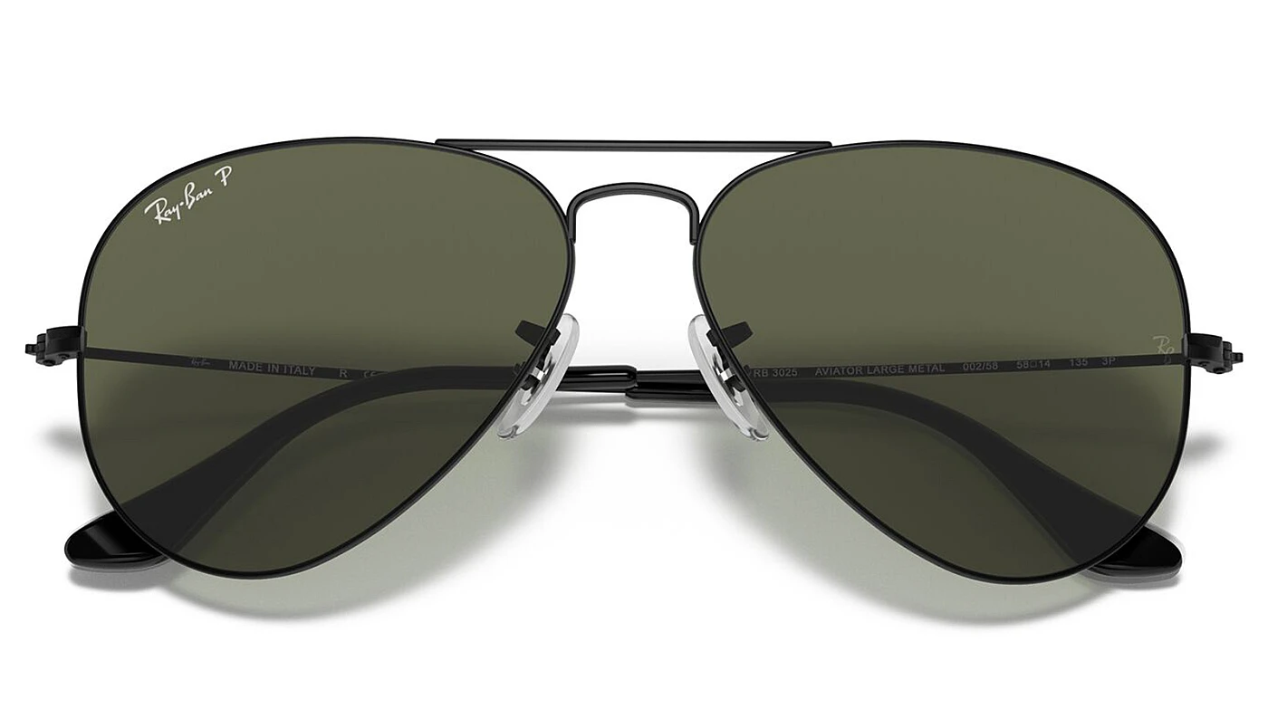 Солнцезащитные очки Ray-Ban Aviator Large Metal RB 3025 002/58 фото 5