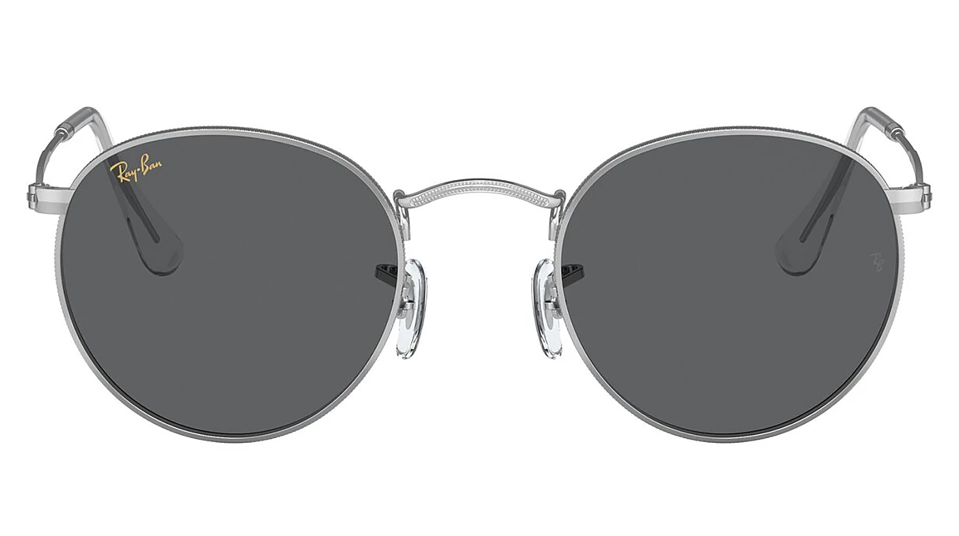 Солнцезащитные очки Ray-Ban Round Metal RB 3447 9198B1 фото 2
