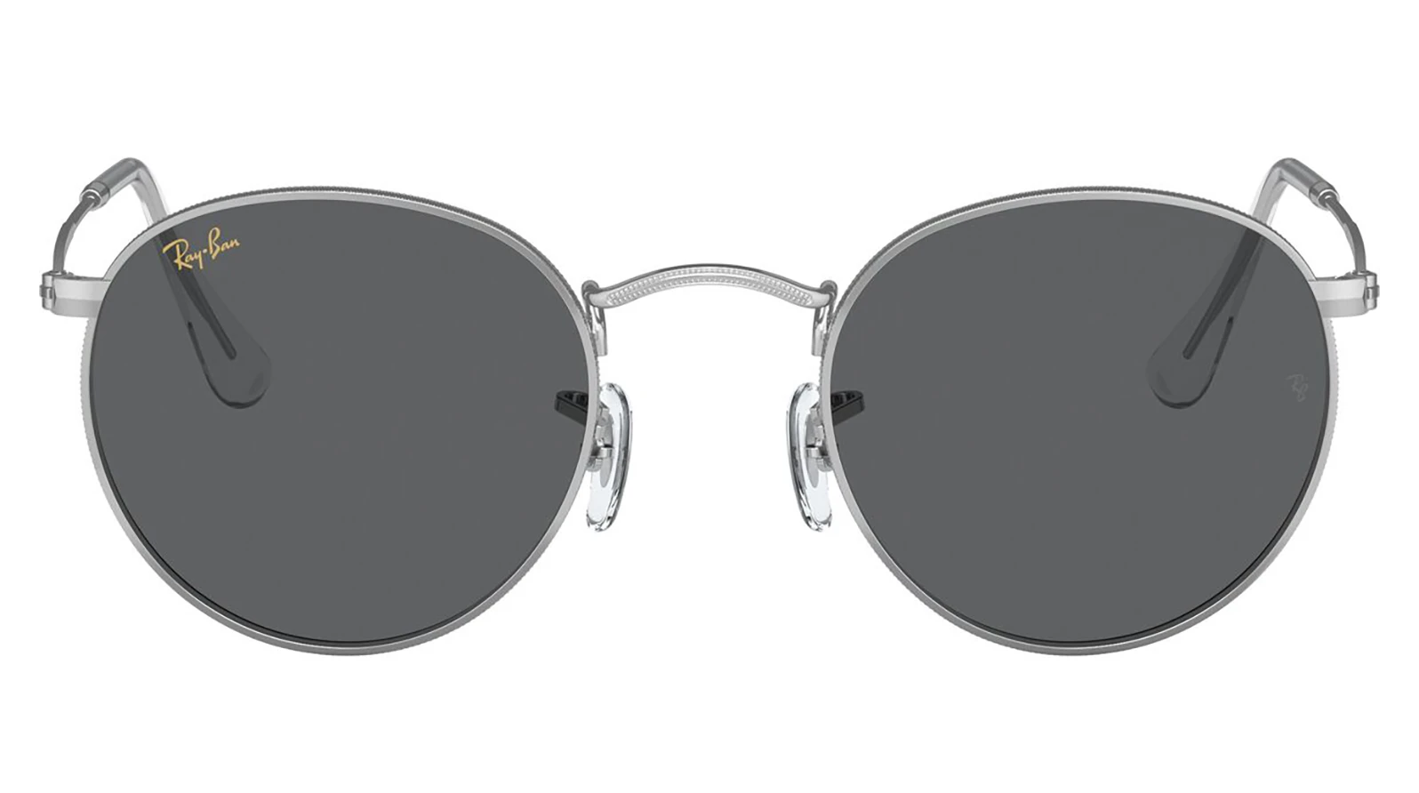 Солнцезащитные очки Ray-Ban Round Metal RB 3447 9198B1 оригинальный размер фото 2