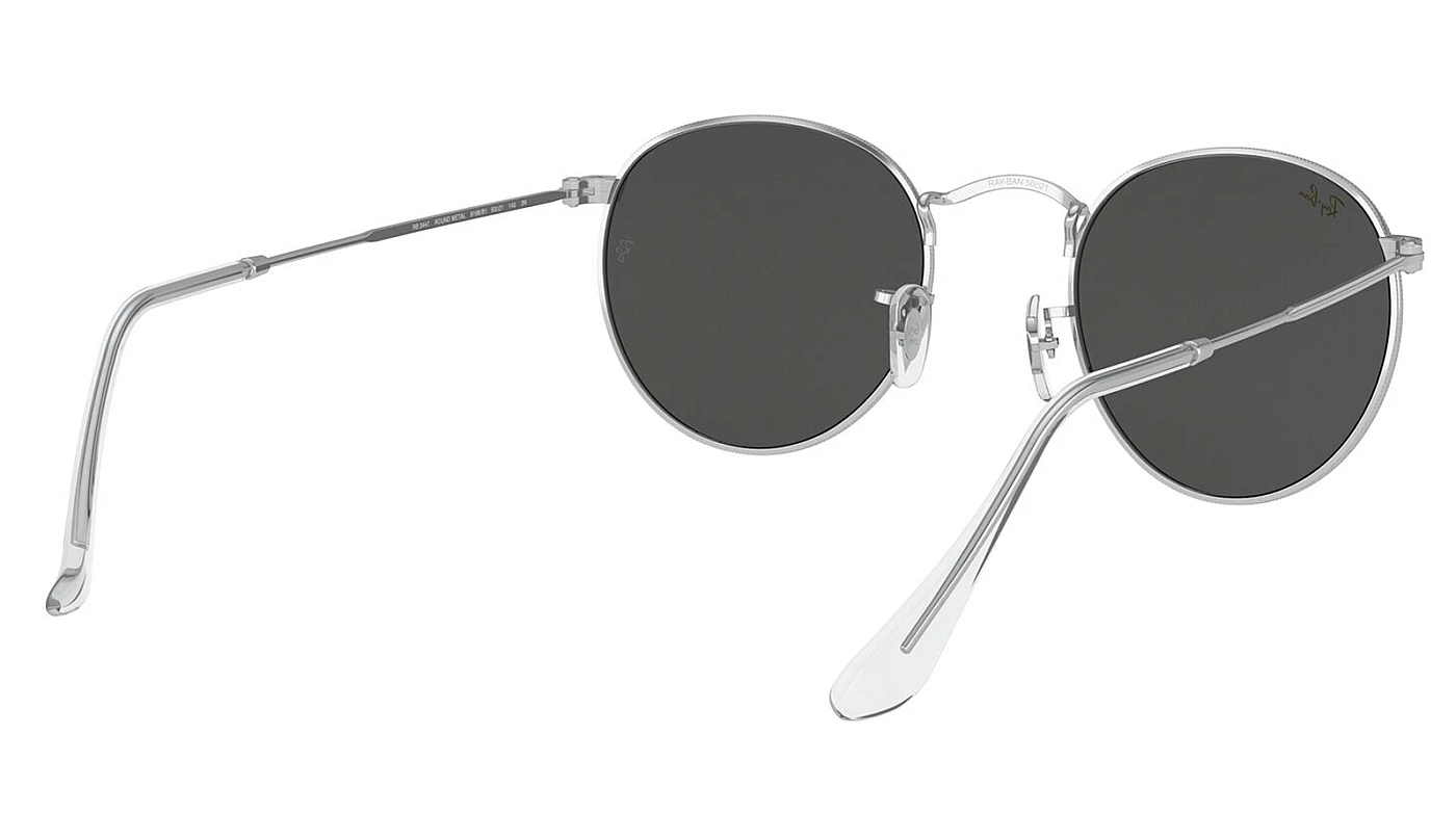 Солнцезащитные очки Ray-Ban Round Metal RB 3447 9198B1 фото 3