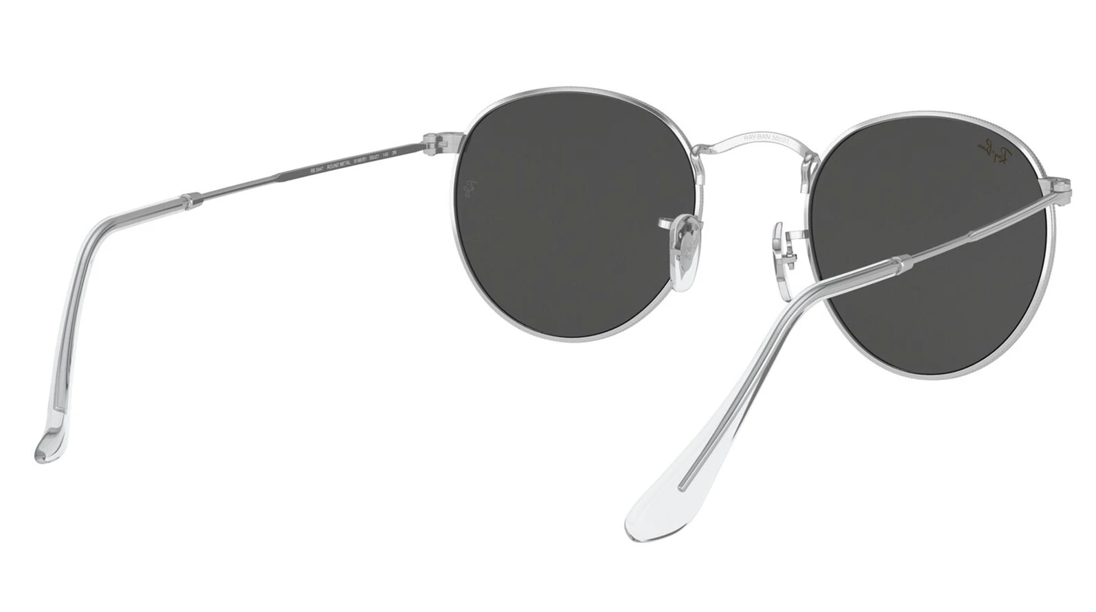 Солнцезащитные очки Ray-Ban Round Metal RB 3447 9198B1 оригинальный размер фото 3