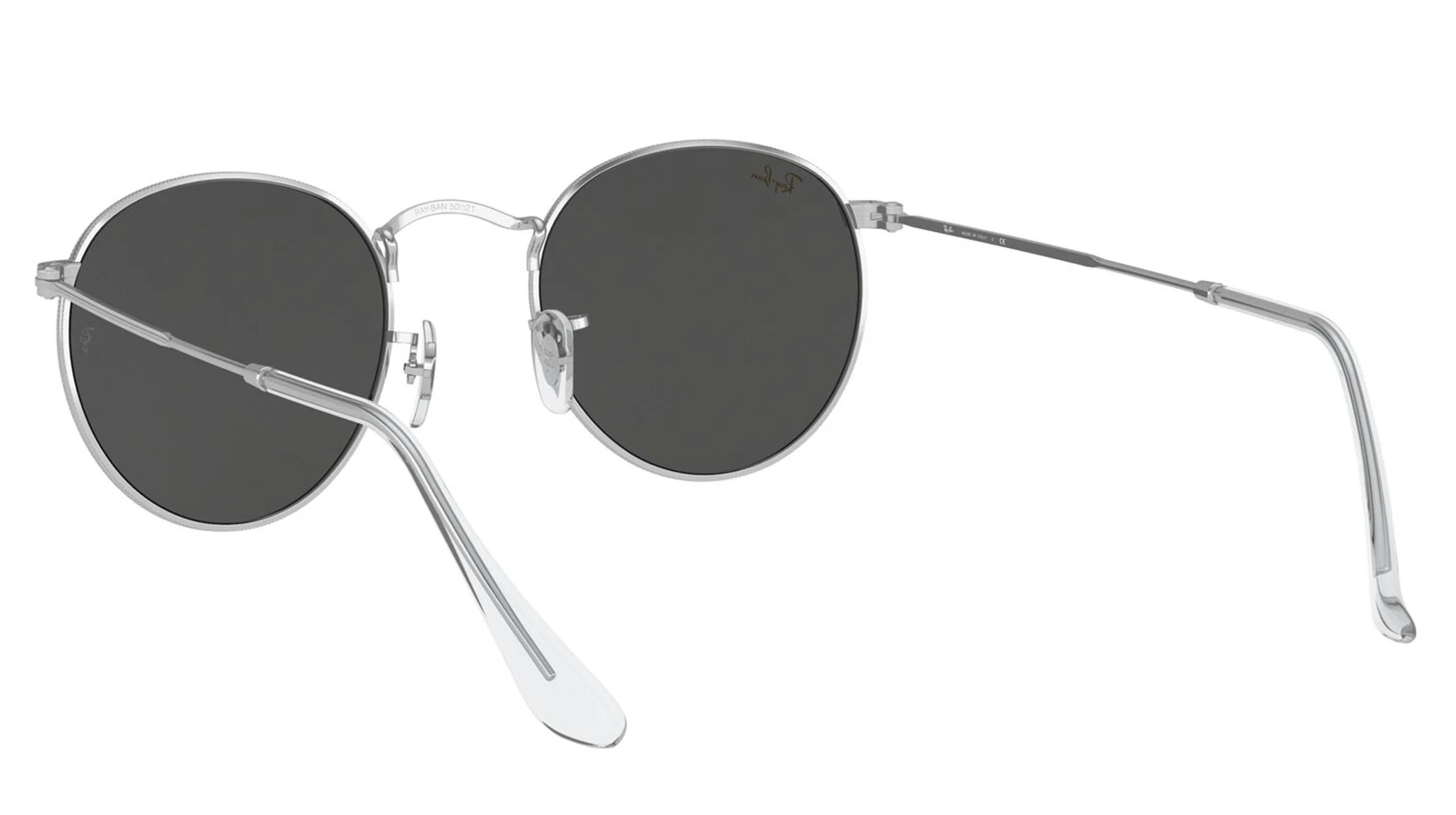 Солнцезащитные очки Ray-Ban Round Metal RB 3447 9198B1 оригинальный размер фото 4