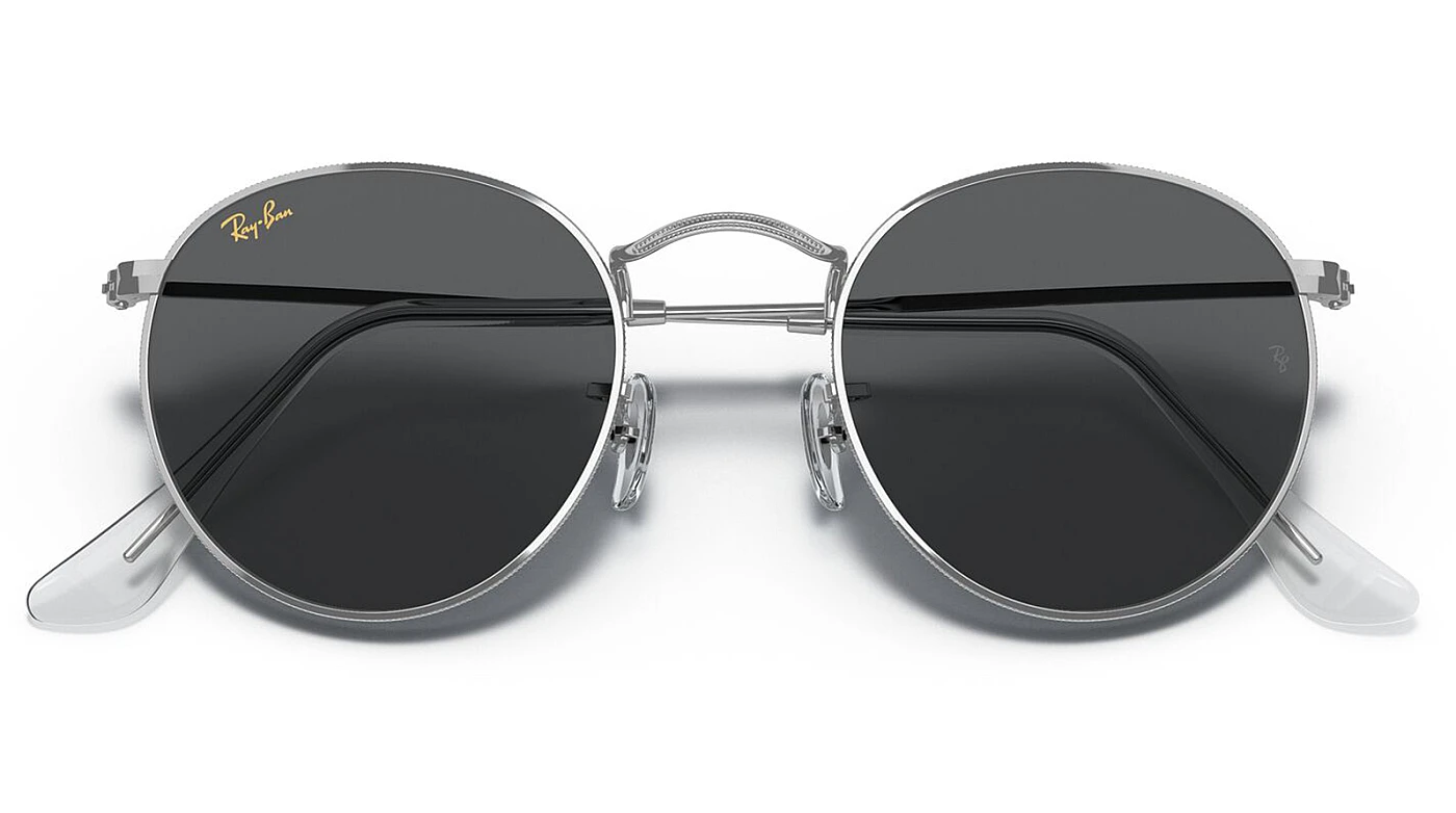 Солнцезащитные очки Ray-Ban Round Metal RB 3447 9198B1 фото 5