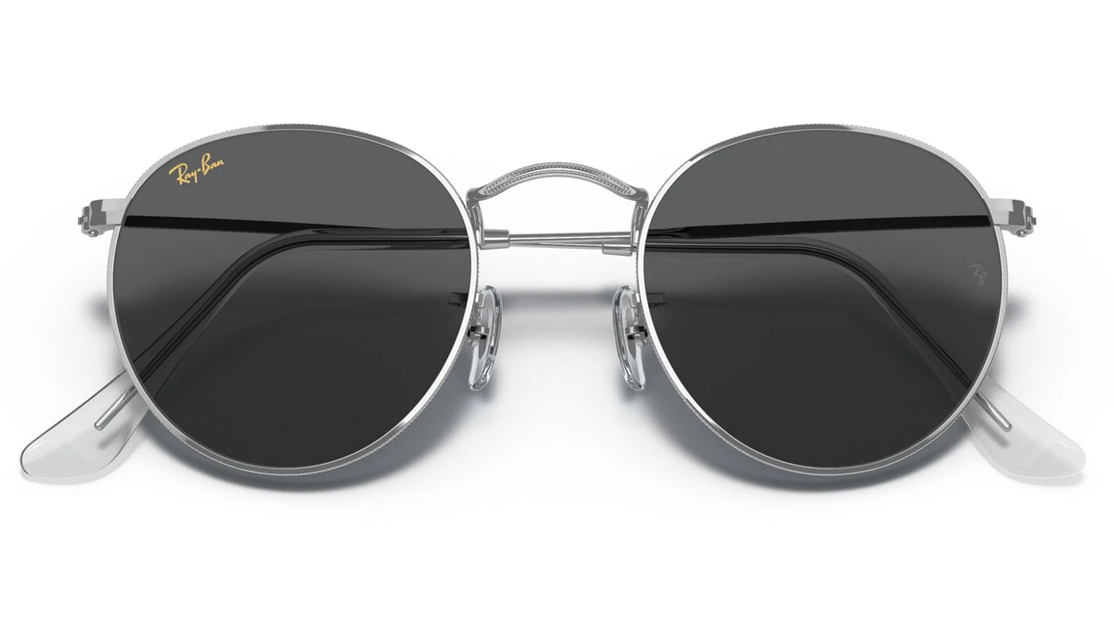 Солнцезащитные очки Ray-Ban Round Metal RB 3447 9198B1 оригинальный размер фото 5
