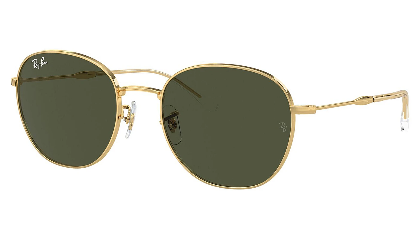 Мужские солнцезащитные очки Ray-Ban Round Metal RB 3809 001/31 фото 1