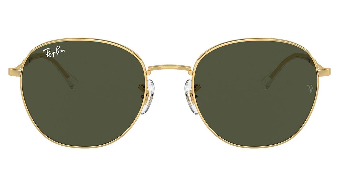 Мужские солнцезащитные очки Ray-Ban Round Metal RB 3809 001/31 фото 2