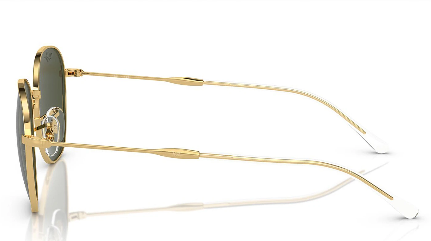 Мужские солнцезащитные очки Ray-Ban Round Metal RB 3809 001/31 фото 3