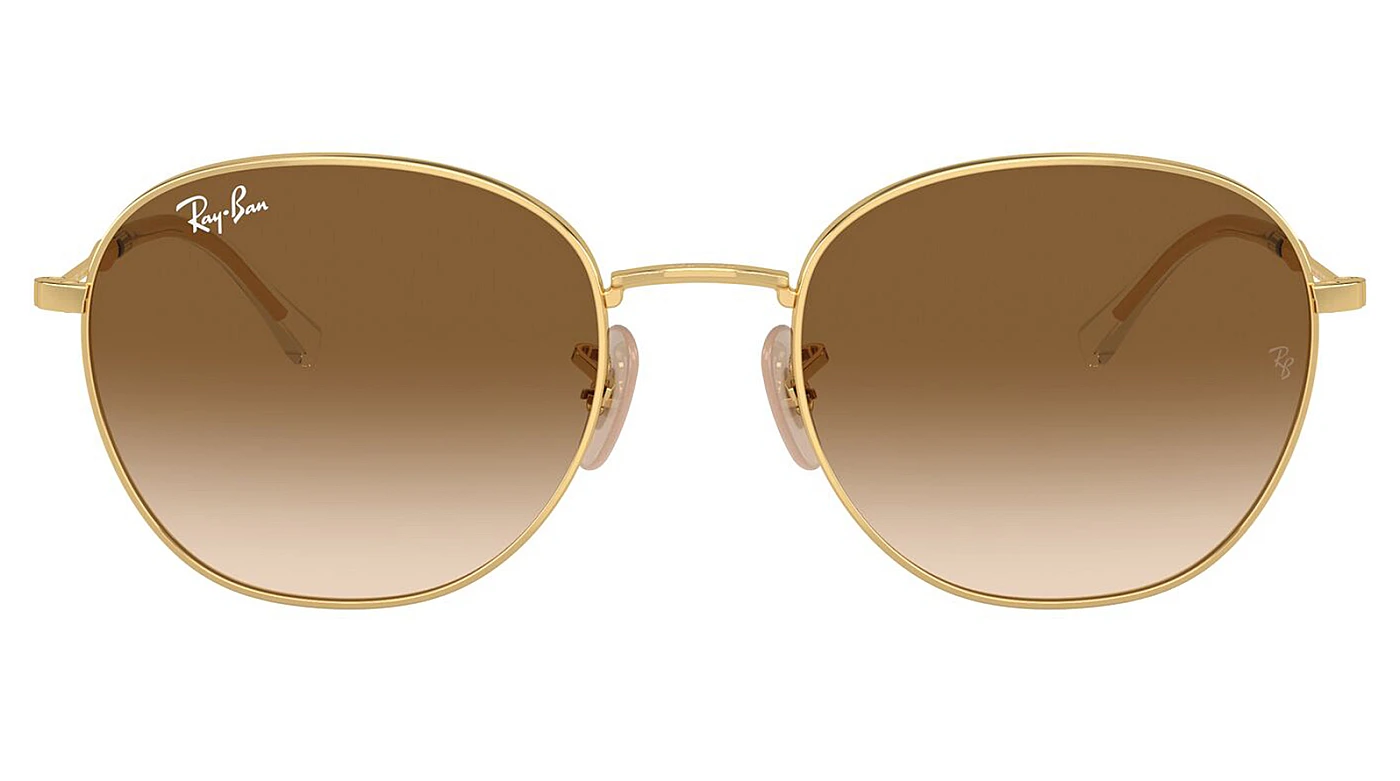 Солнцезащитные очки Ray-Ban Round Metal RB 3809 001/51 фото 2