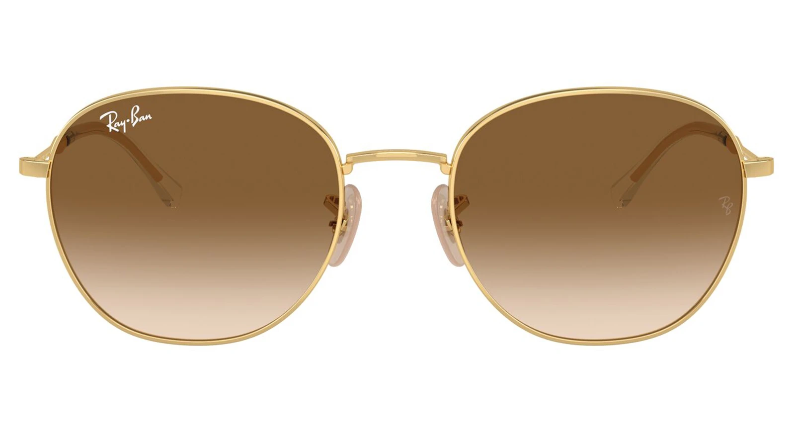 Солнцезащитные очки Ray-Ban Round Metal RB 3809 001/51 оригинальный размер фото 2