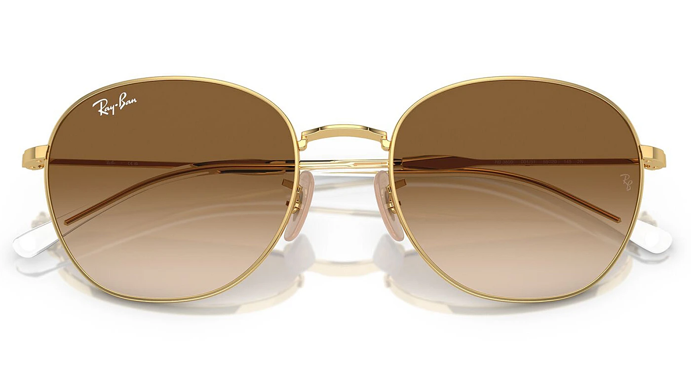Солнцезащитные очки Ray-Ban Round Metal RB 3809 001/51 фото 4