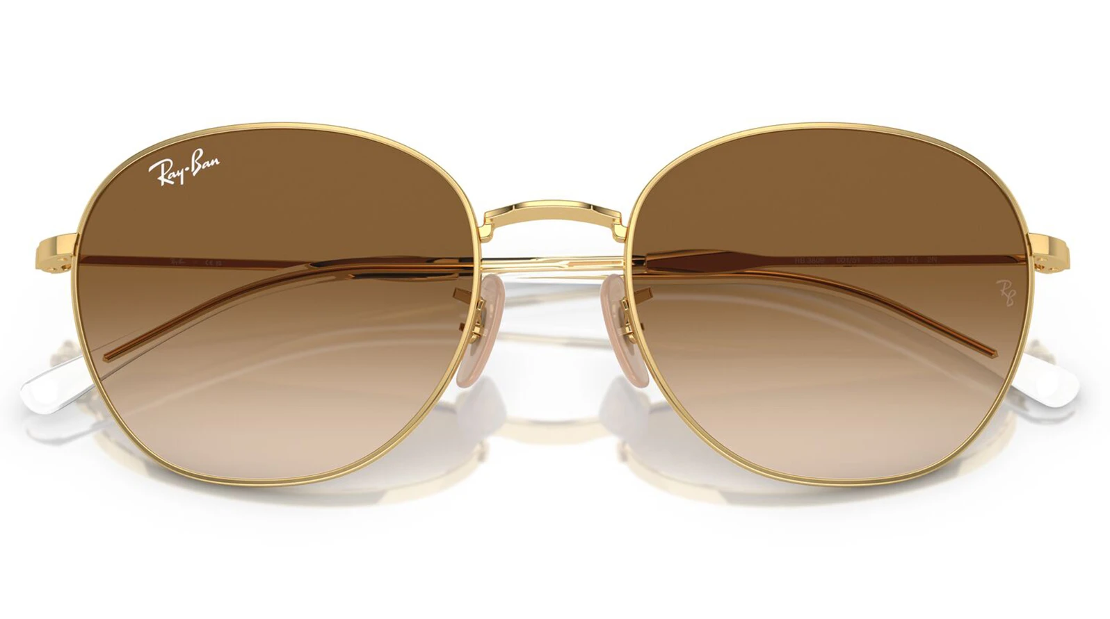 Солнцезащитные очки Ray-Ban Round Metal RB 3809 001/51 оригинальный размер фото 4