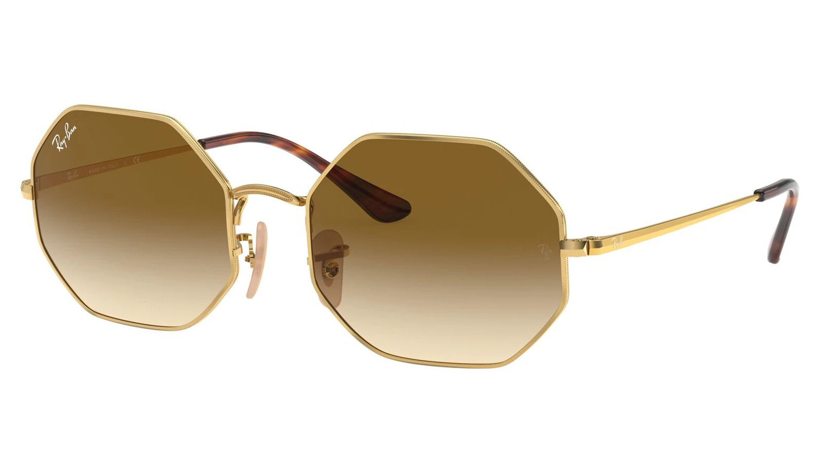 Мужские солнцезащитные очки Ray-Ban Octagon RB 1972 914751 оригинальный размер фото 1
