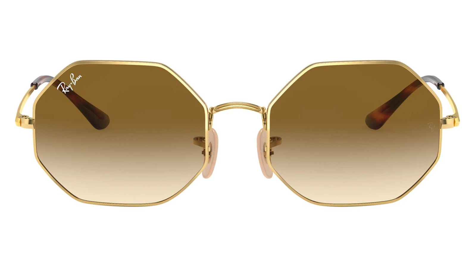 Мужские солнцезащитные очки Ray-Ban Octagon RB 1972 914751 оригинальный размер фото 2