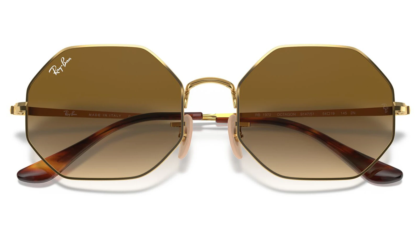 Мужские солнцезащитные очки Ray-Ban Octagon RB 1972 914751 оригинальный размер фото 5