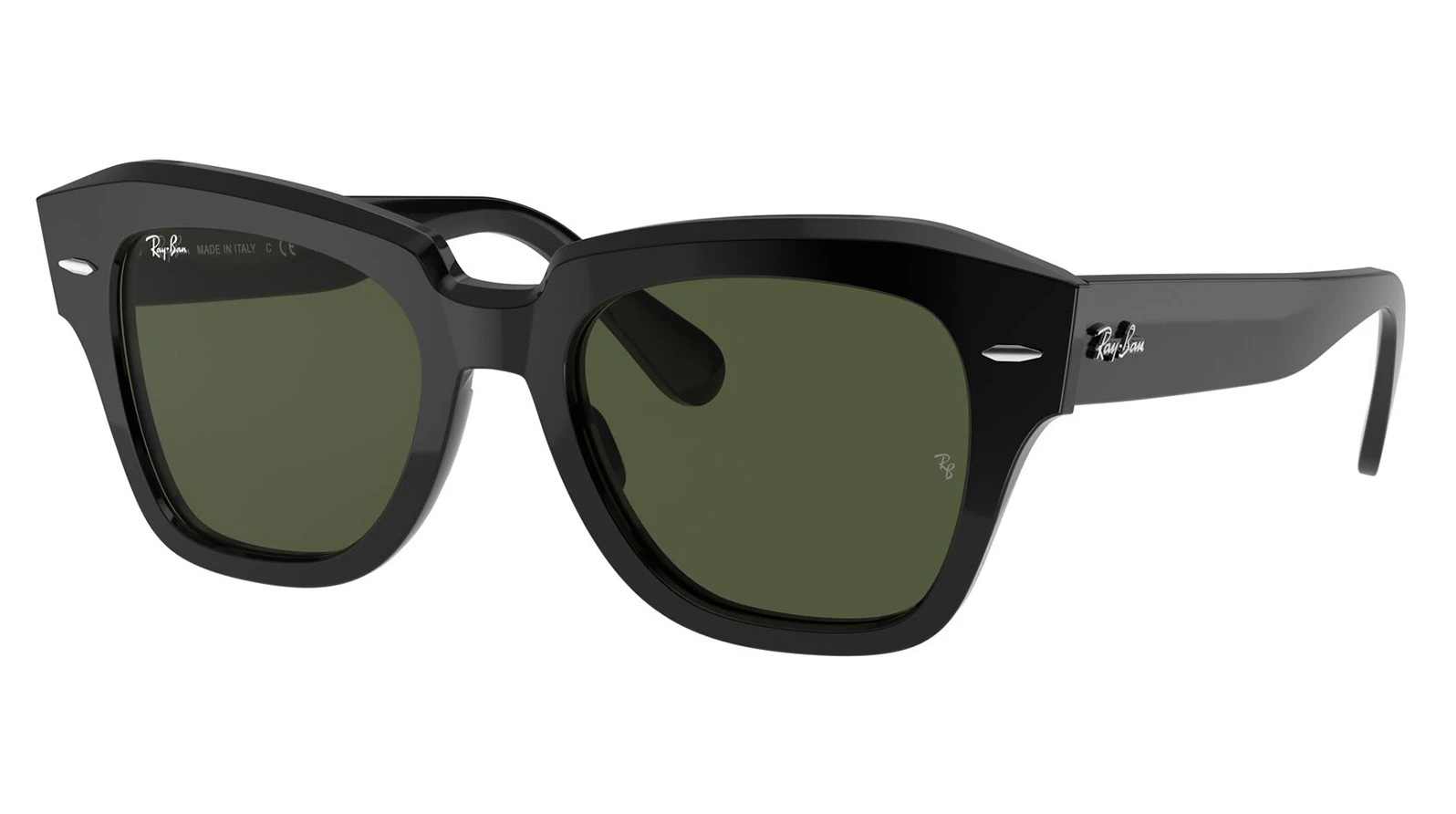 Очки Ray-Ban State Street RB 2186 901/31 оригинальный размер фото 1