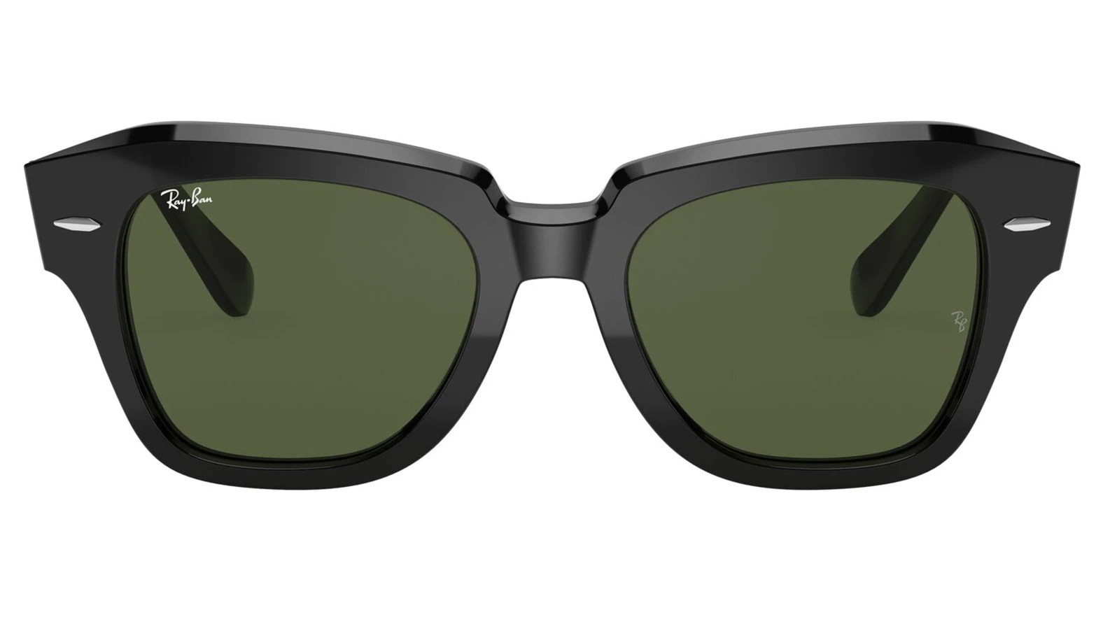 Очки Ray-Ban State Street RB 2186 901/31 оригинальный размер фото 2