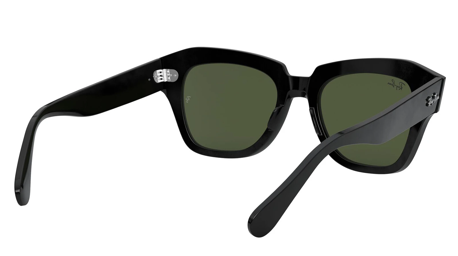 Очки Ray-Ban State Street RB 2186 901/31 оригинальный размер фото 3