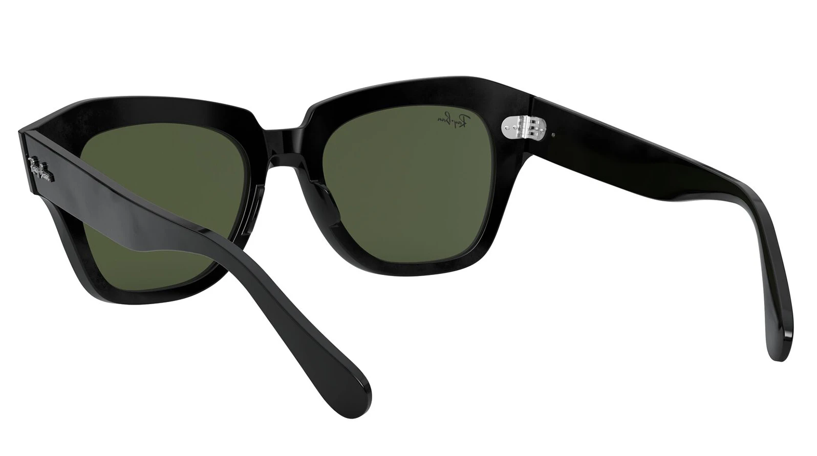 Очки Ray-Ban State Street RB 2186 901/31 оригинальный размер фото 4