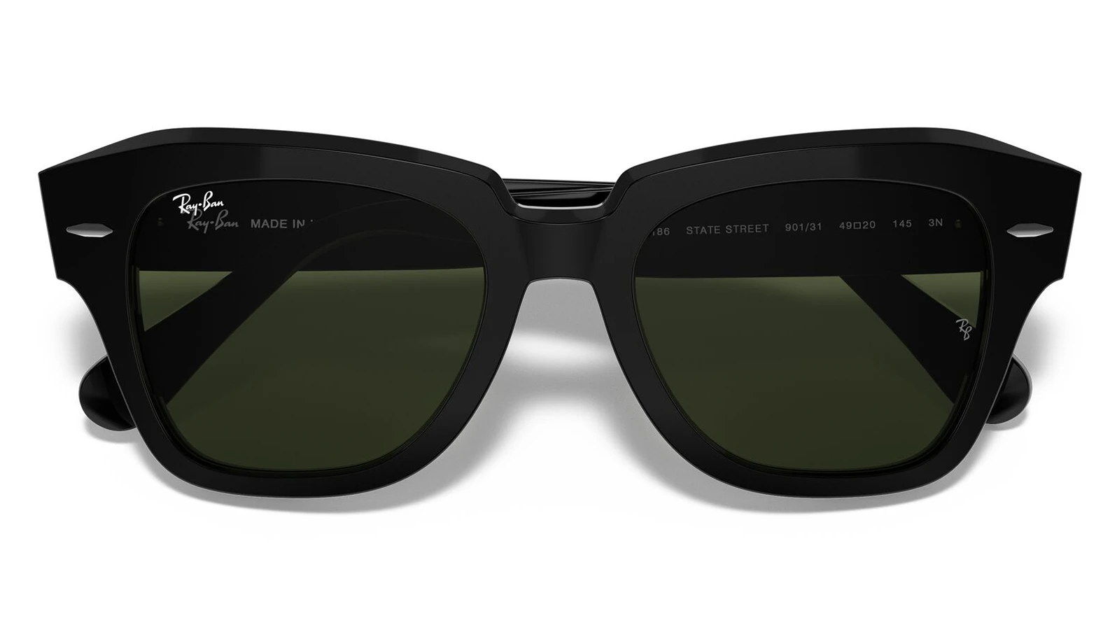Очки Ray-Ban State Street RB 2186 901/31 оригинальный размер фото 5