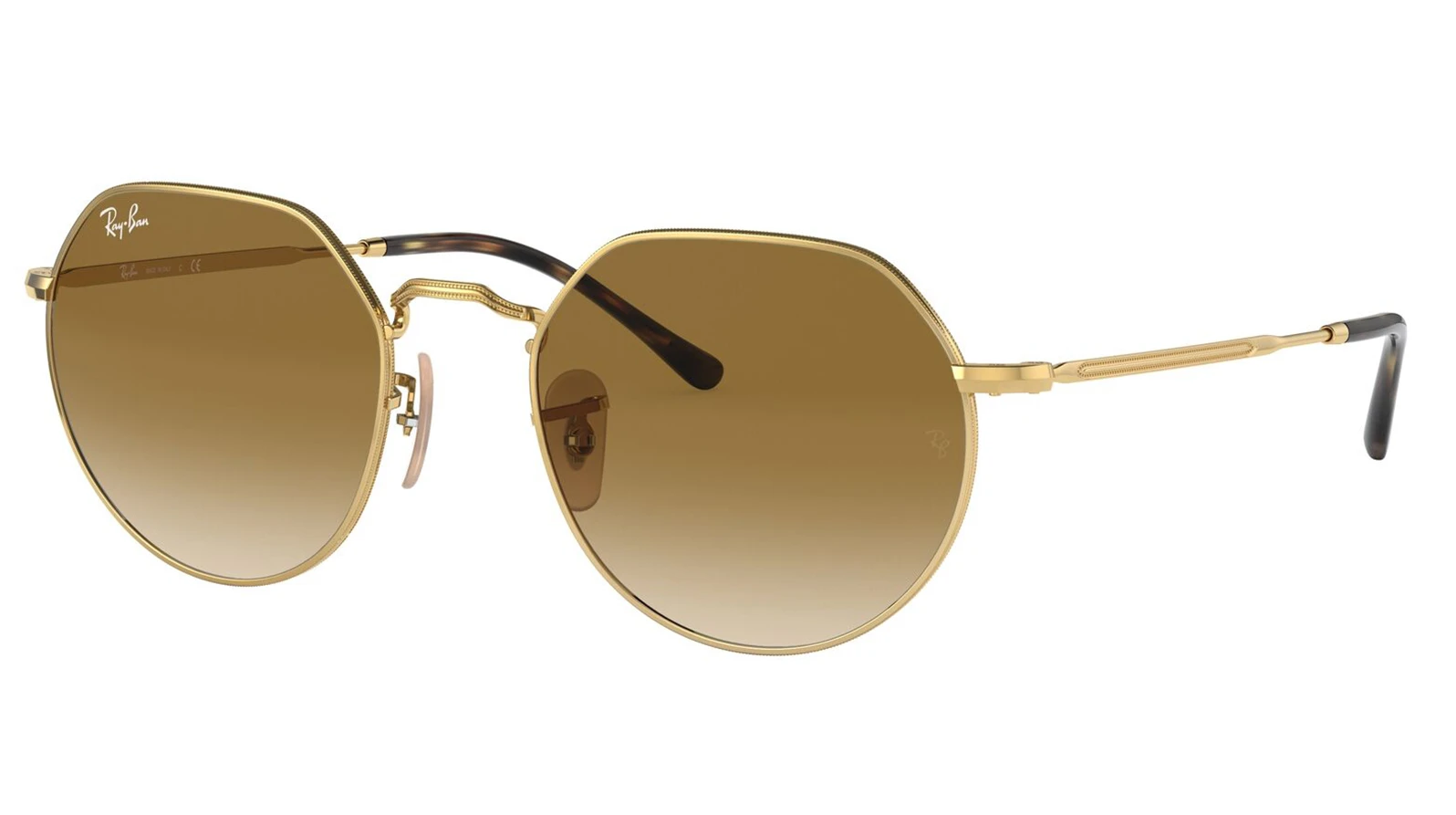 Мужские солнцезащитные очки Ray-Ban Jack RB 3565 001/51 оригинальный размер фото 1