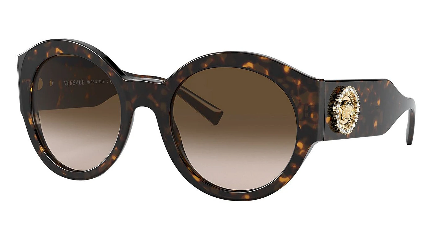 Женские солнцезащитные очки Versace 4380B 108/13 фото 1