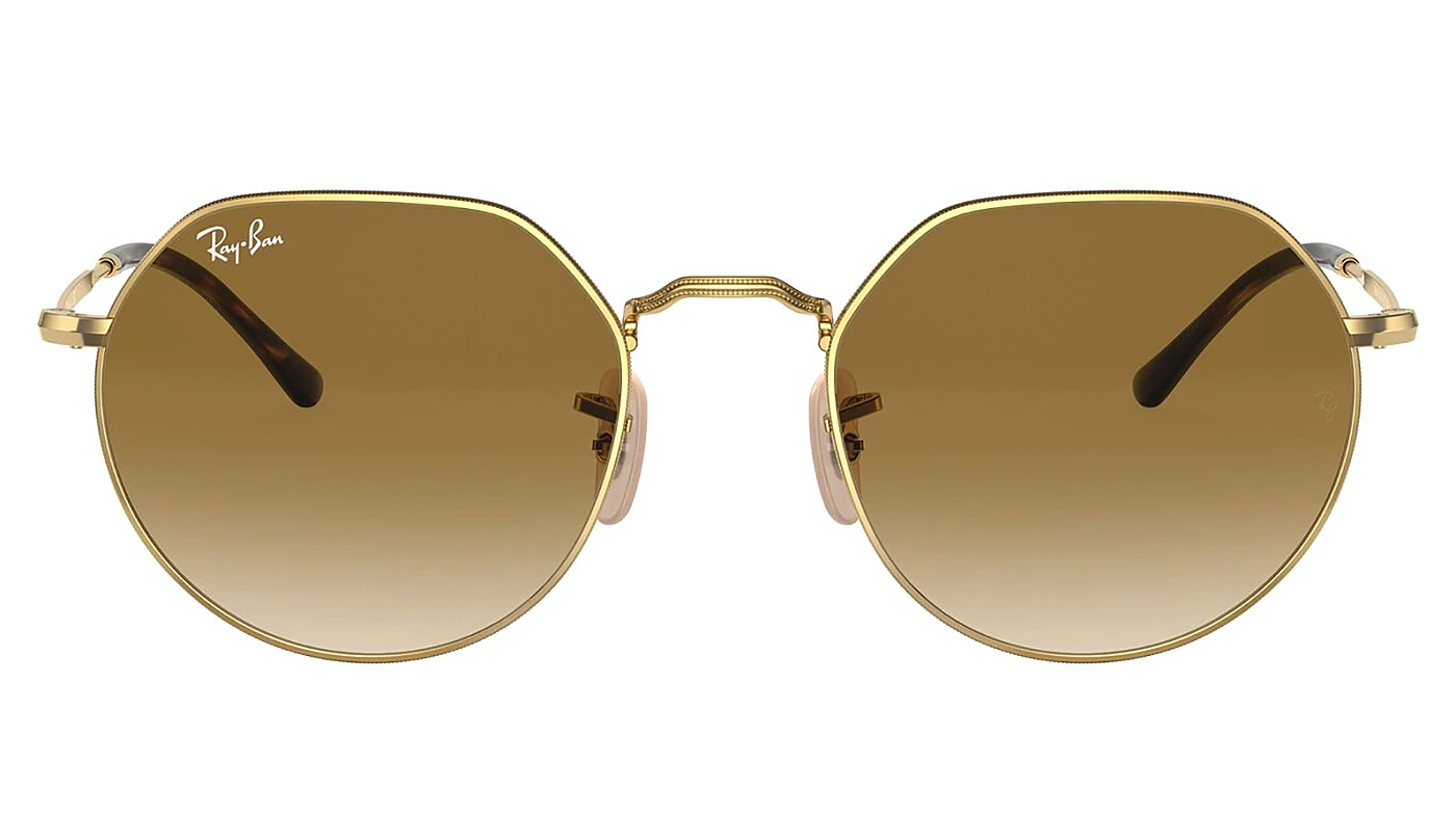 Мужские солнцезащитные очки Ray-Ban Jack RB 3565 001/51 фото 2