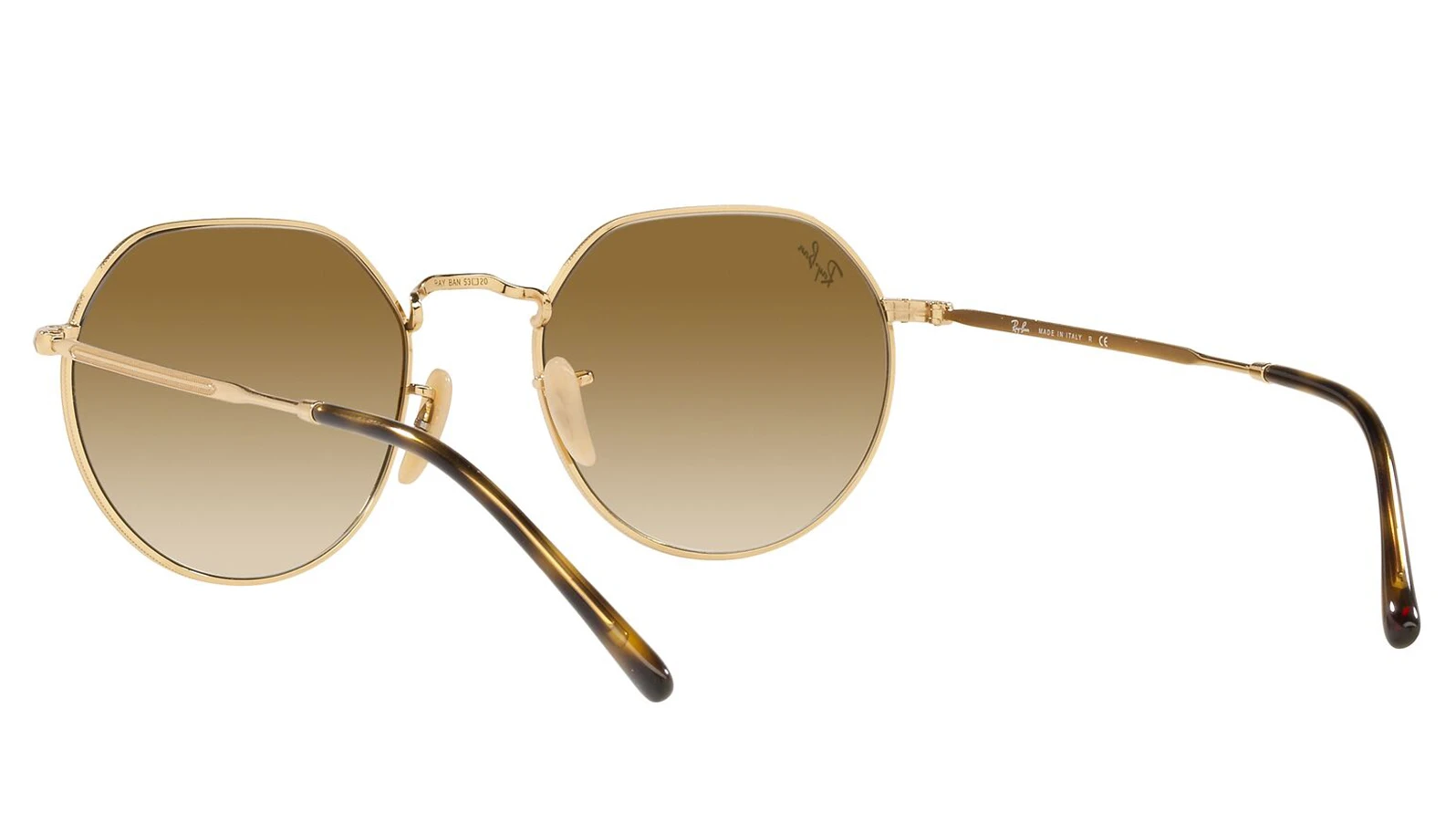 Мужские солнцезащитные очки Ray-Ban Jack RB 3565 001/51 оригинальный размер фото 4