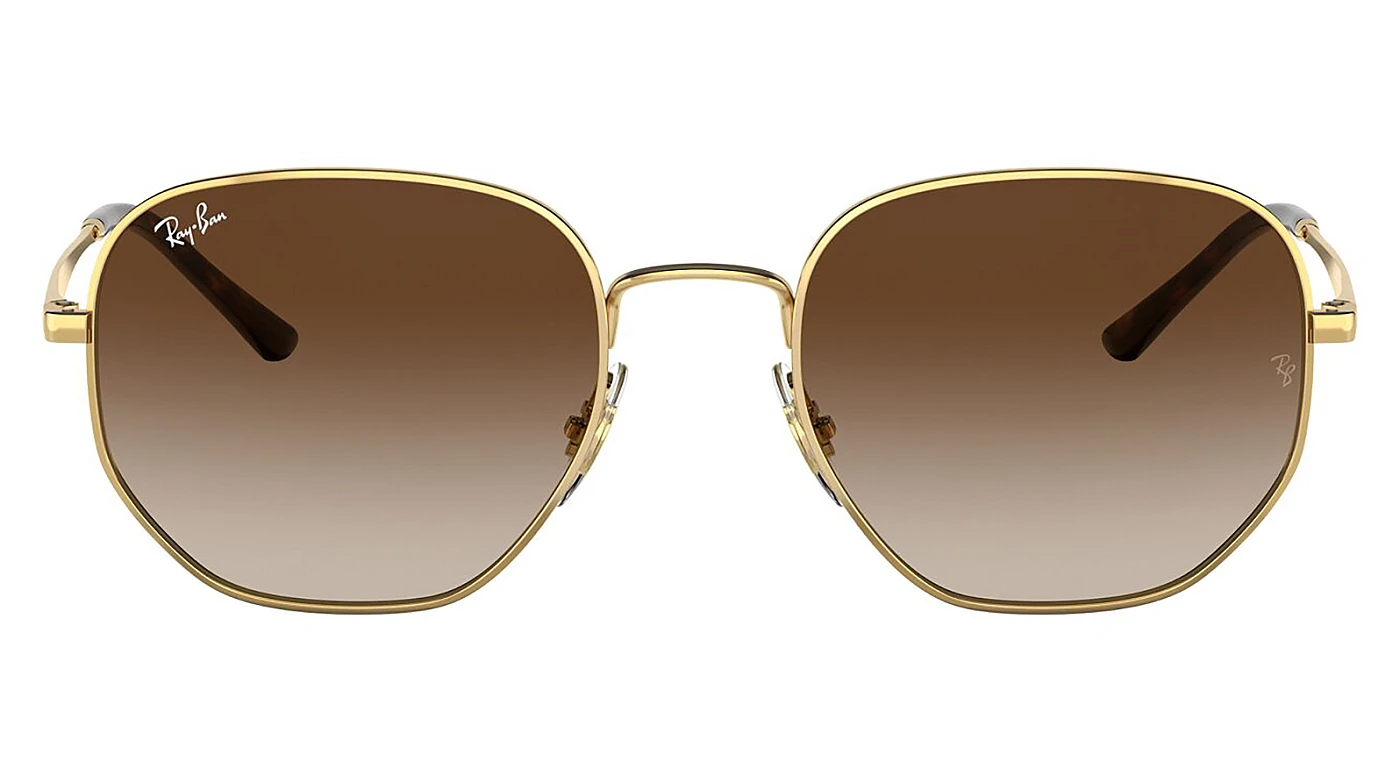 Мужские солнцезащитные очки Ray-Ban Arista RB 3682 001/13 фото 2