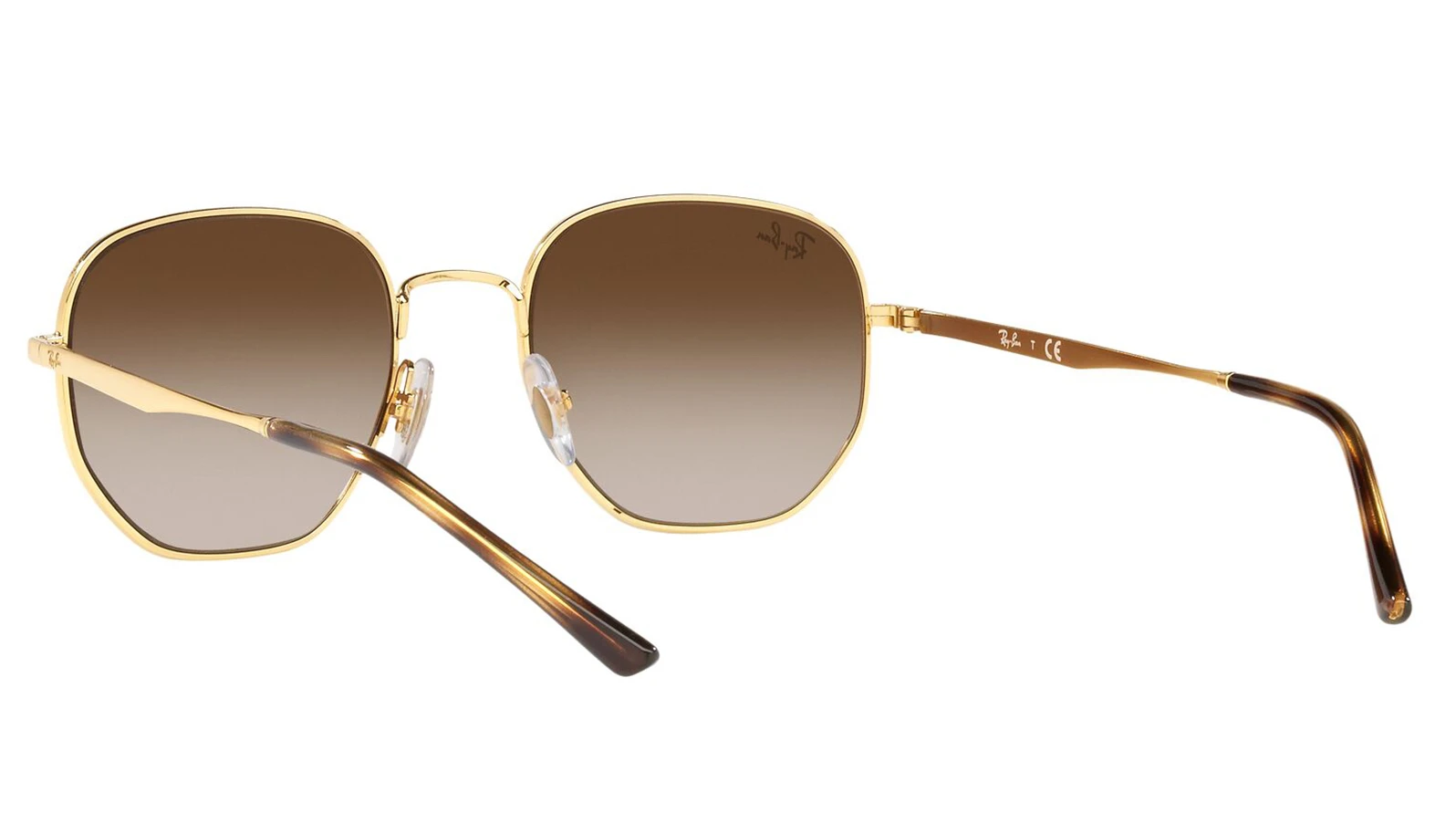 Мужские солнцезащитные очки Ray-Ban Arista RB 3682 001/13 оригинальный размер фото 4