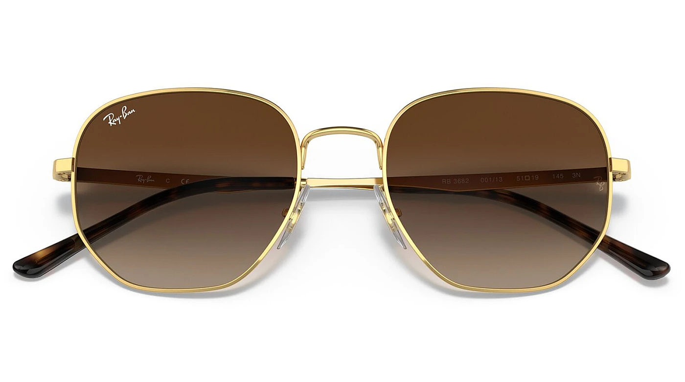 Мужские солнцезащитные очки Ray-Ban Arista RB 3682 001/13 фото 5