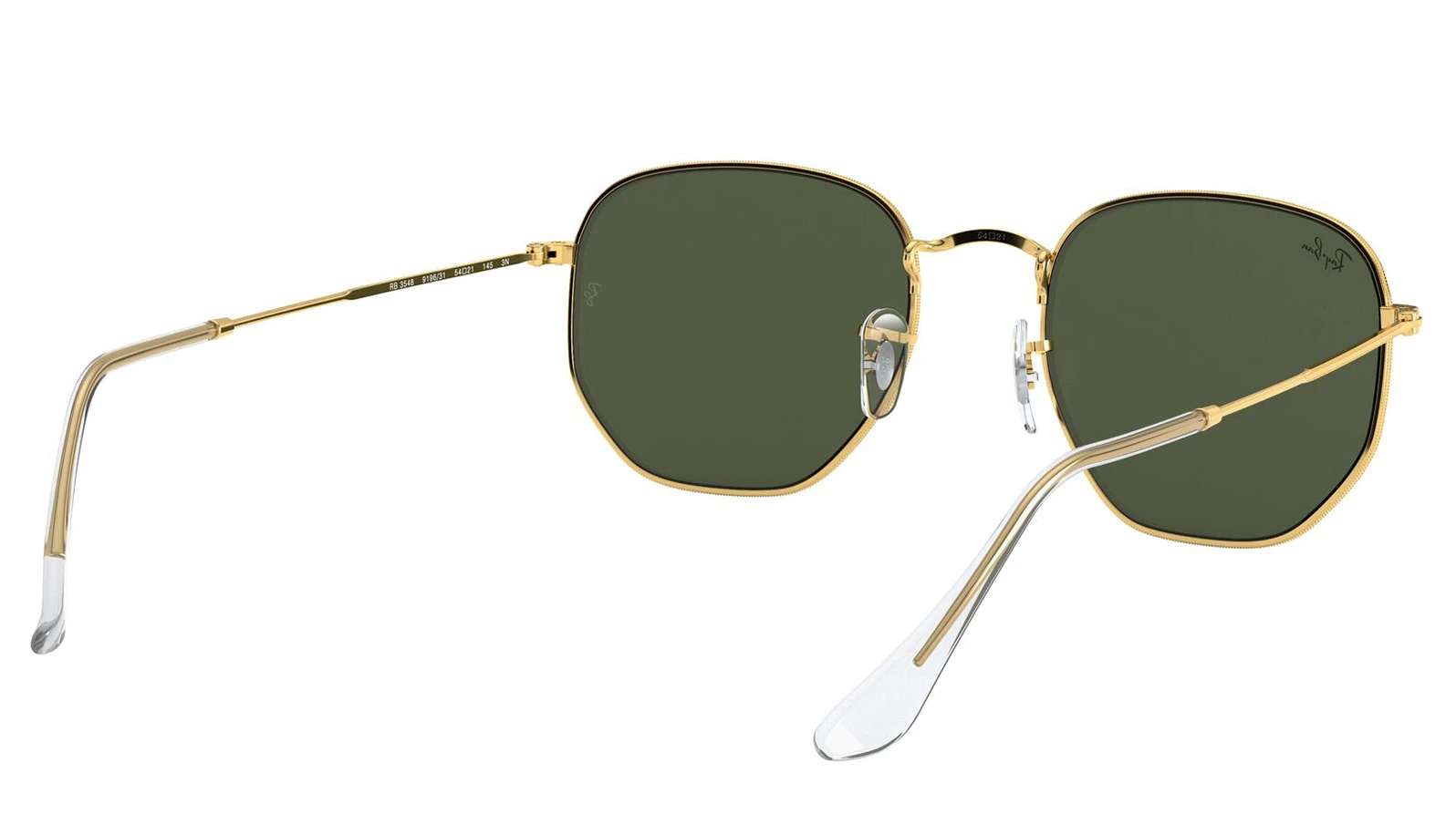 Очки Ray-Ban Hexagonal RB 3548 919631 оригинальный размер фото 3