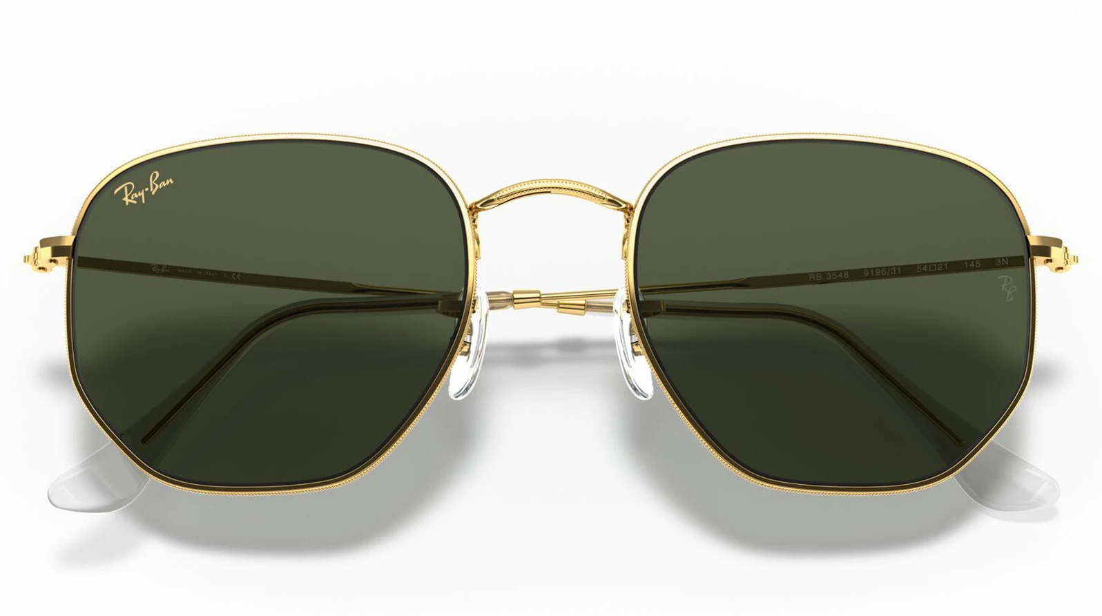 Очки Ray-Ban Hexagonal RB 3548 919631 оригинальный размер фото 5