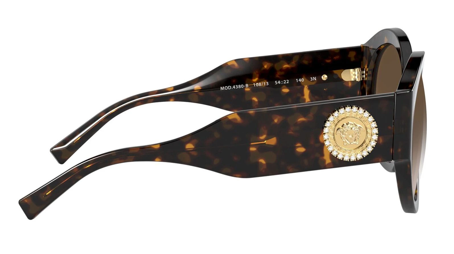 Женские солнцезащитные очки Versace 4380B 108/13 оригинальный размер фото 3
