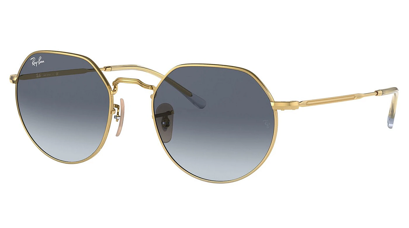 Мужские солнцезащитные очки Ray-Ban Jack RB 3565 001/86 фото 1