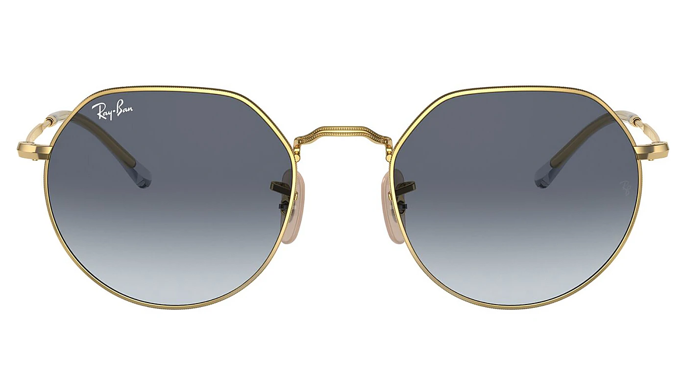Мужские солнцезащитные очки Ray-Ban Jack RB 3565 001/86 фото 2