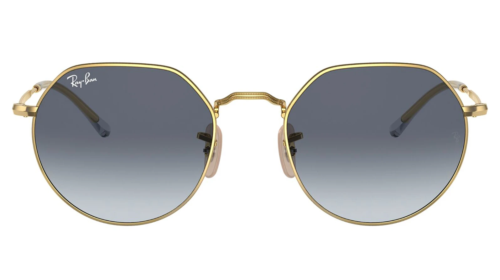 Мужские солнцезащитные очки Ray-Ban Jack RB 3565 001/86 оригинальный размер фото 2