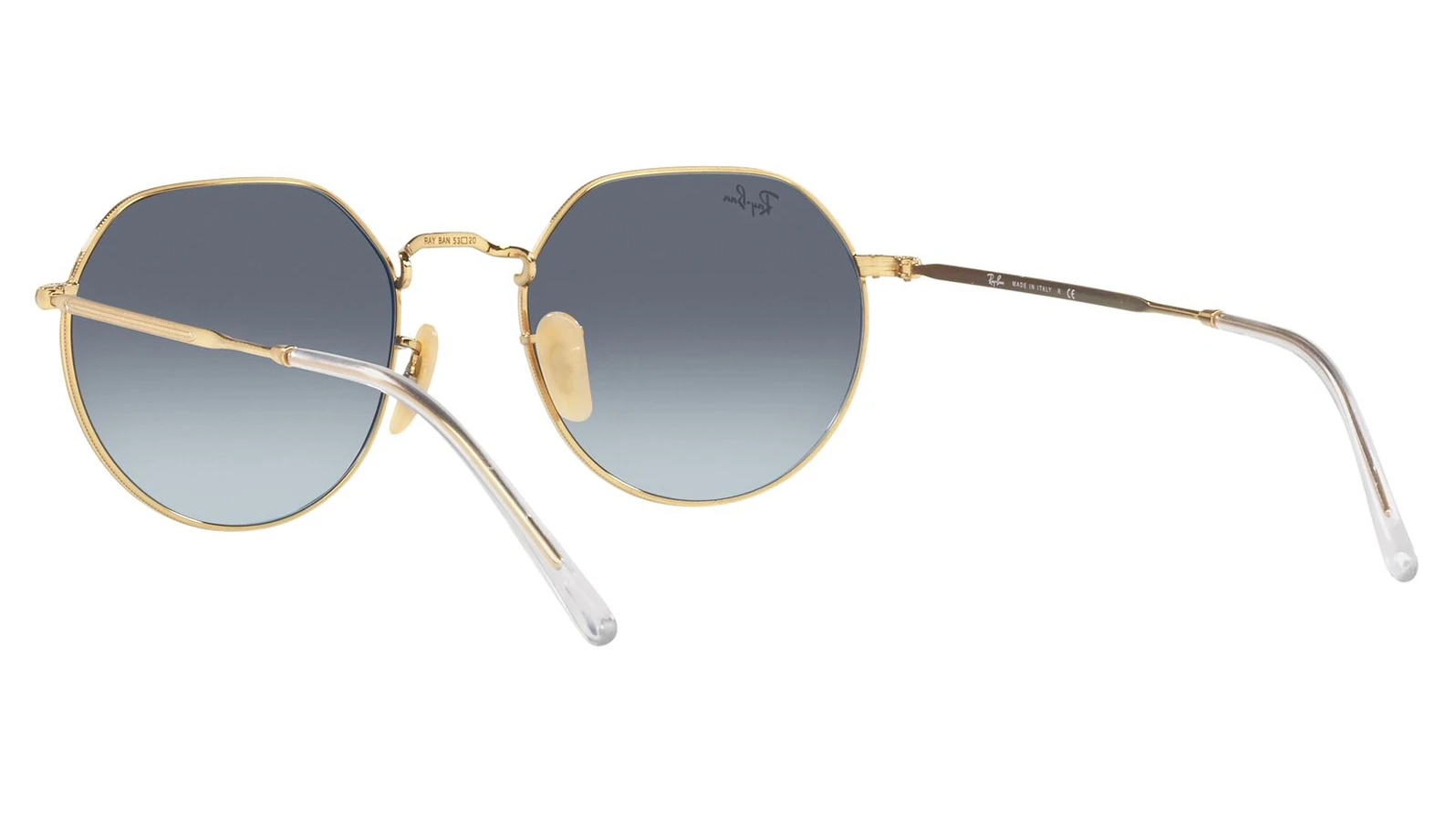 Мужские солнцезащитные очки Ray-Ban Jack RB 3565 001/86 оригинальный размер фото 4