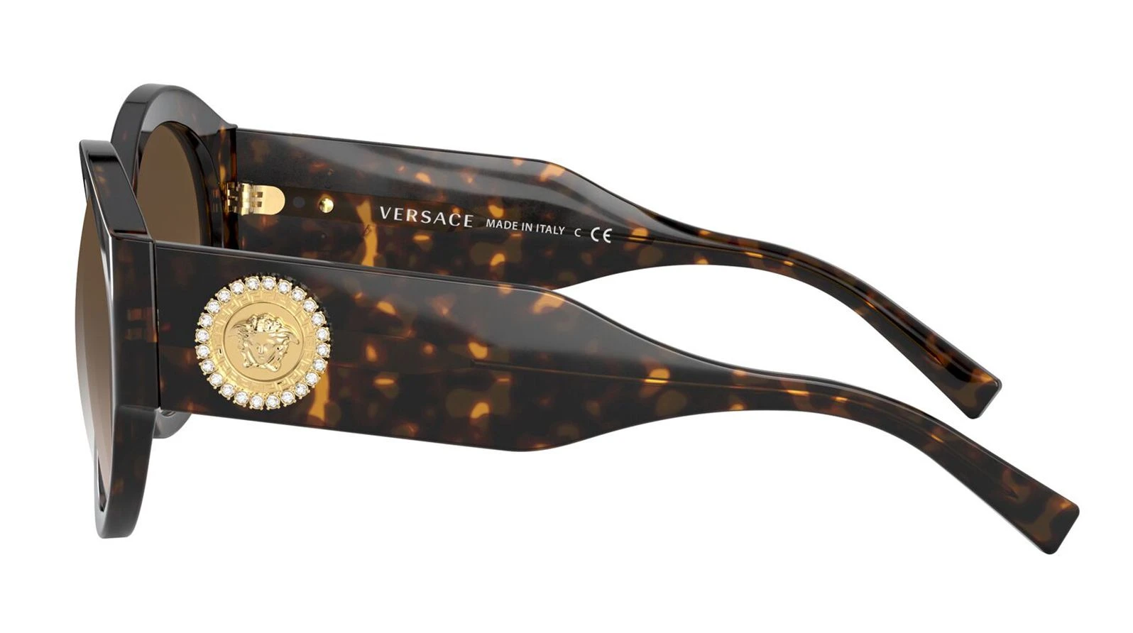 Женские солнцезащитные очки Versace 4380B 108/13 оригинальный размер фото 4
