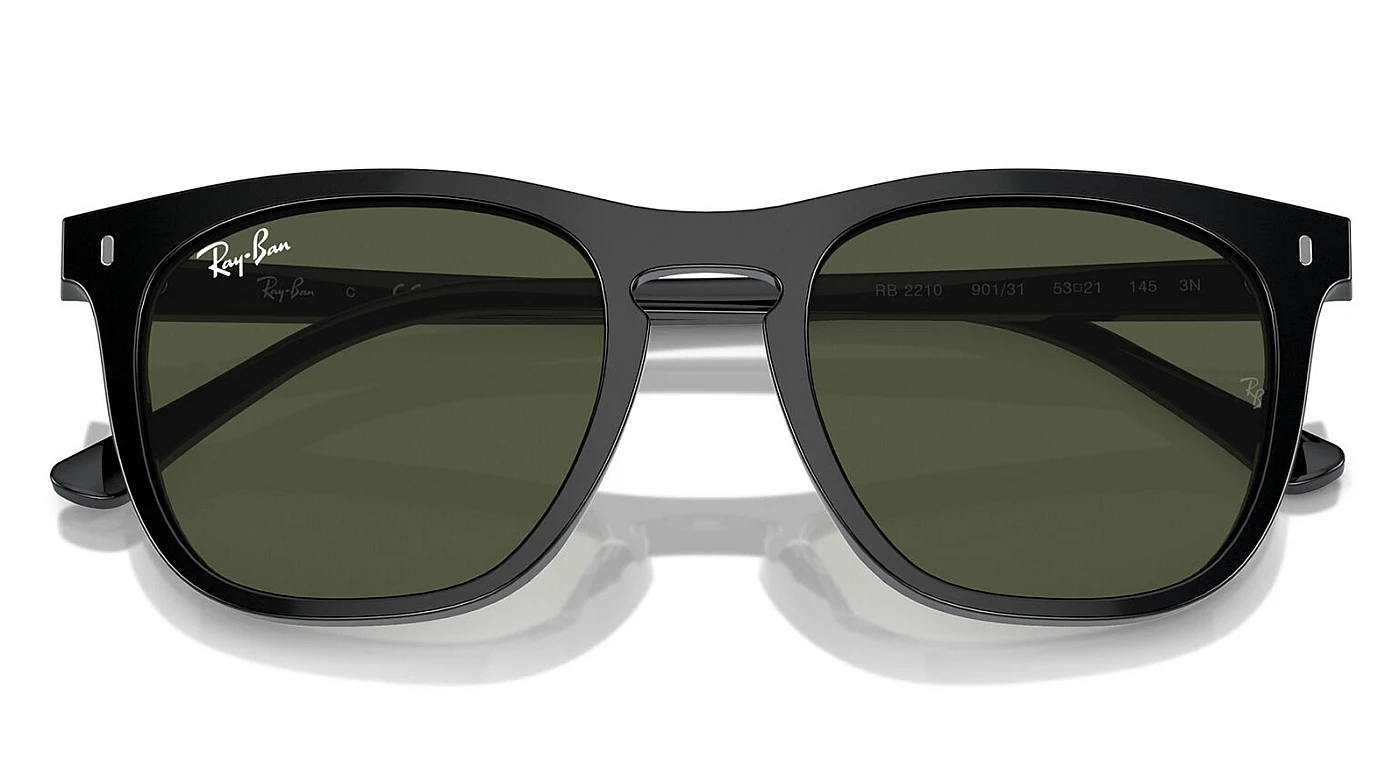 Мужские солнцезащитные очки Ray-Ban RB 2210 901/31 фото 4