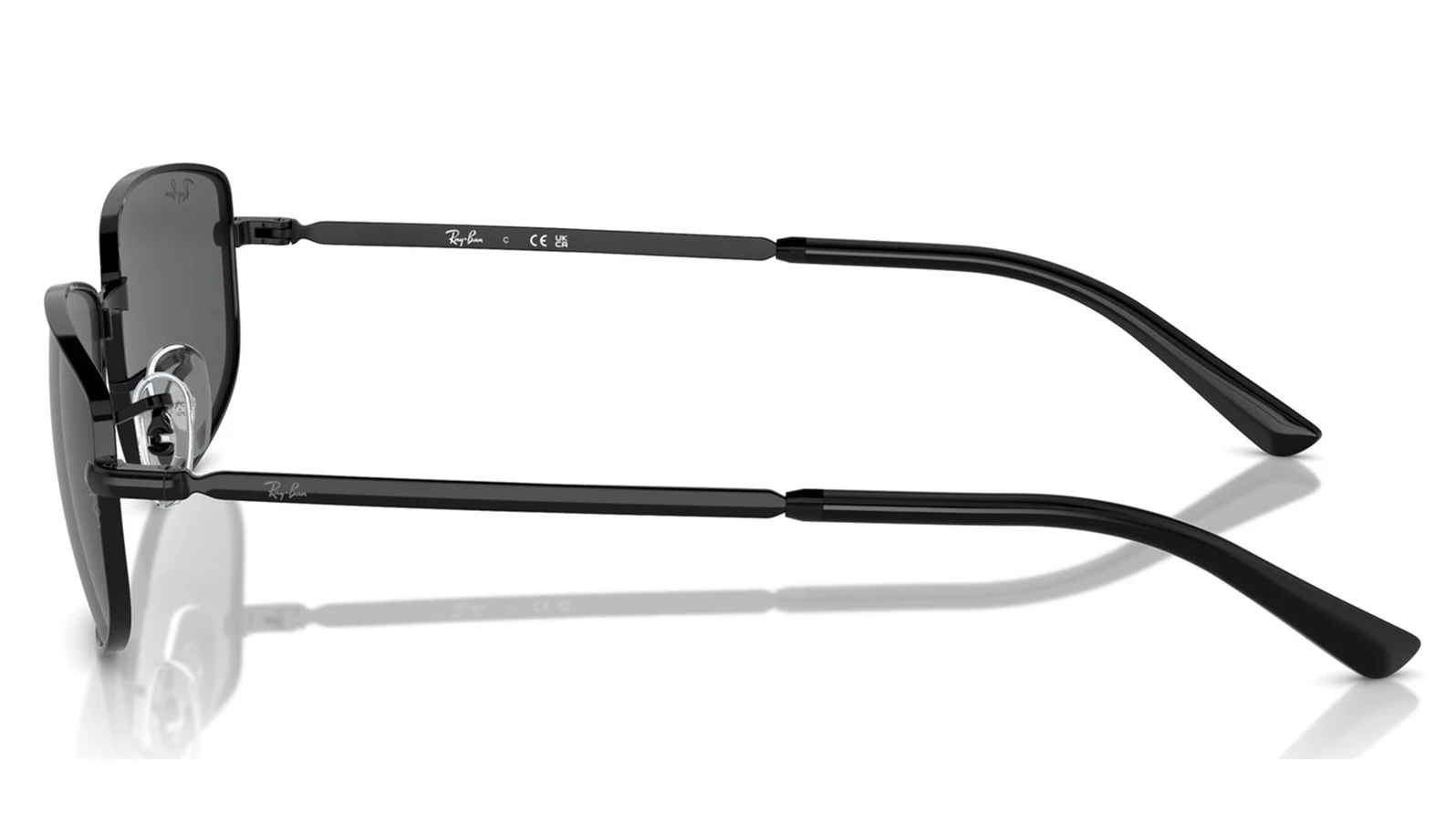 Мужские солнцезащитные очки Ray-Ban RB 3732 002/B1 оригинальный размер фото 3