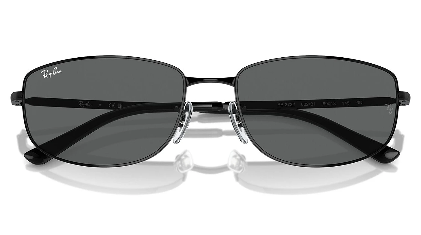 Мужские солнцезащитные очки Ray-Ban RB 3732 002/B1 фото 4